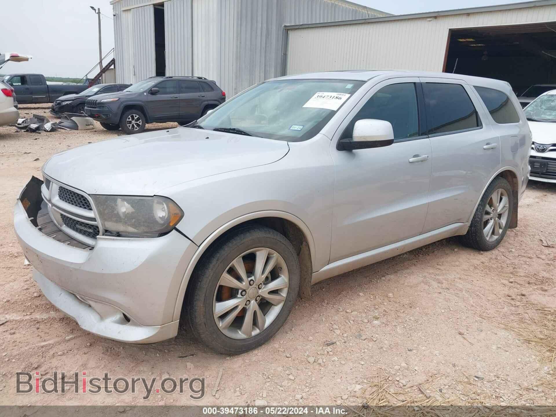 2011 DODGE DURANGO - VIN: 1D4RE3GG3BC717512 - Фото 2