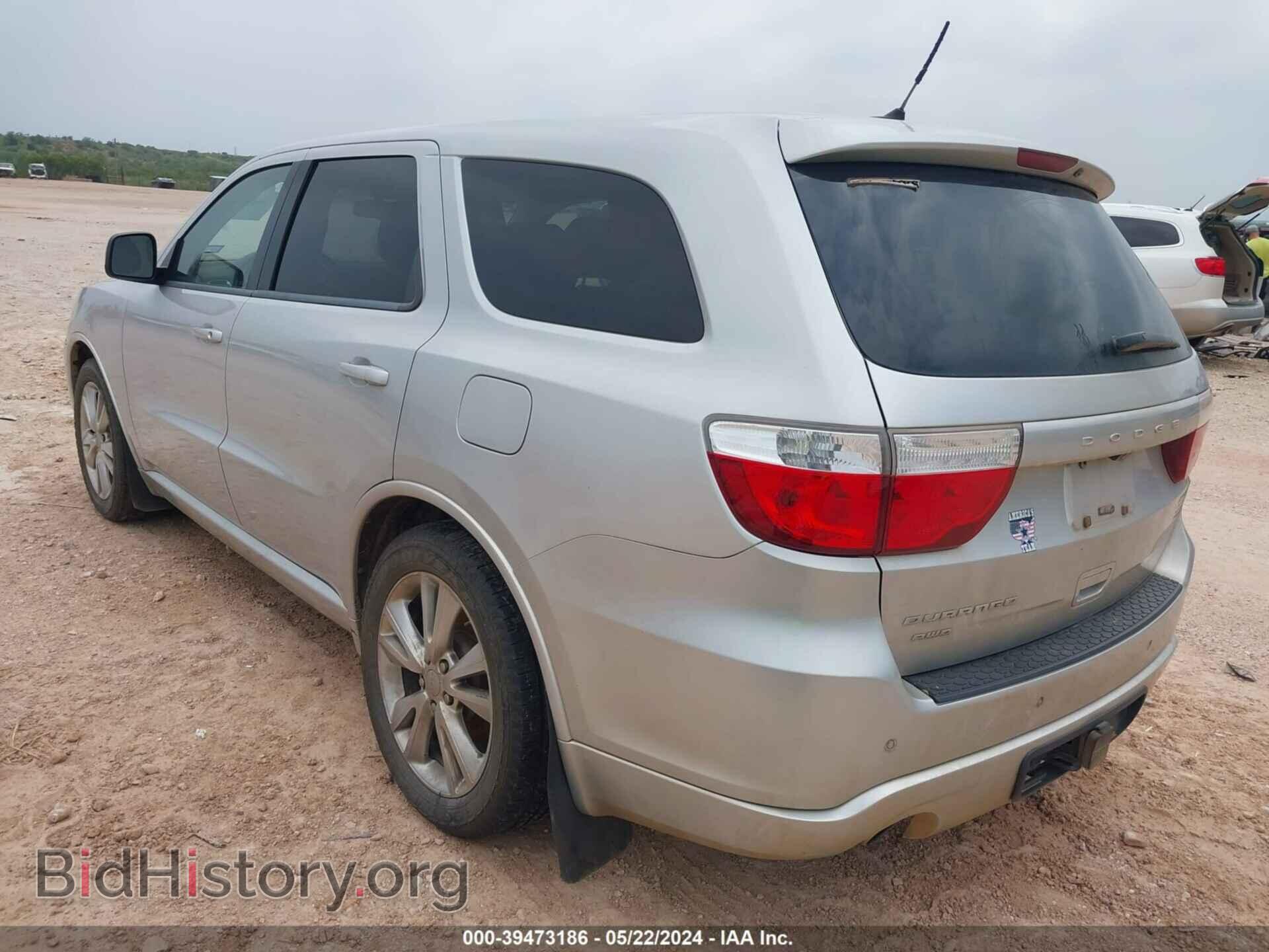 2011 DODGE DURANGO - VIN: 1D4RE3GG3BC717512 - Фото 3