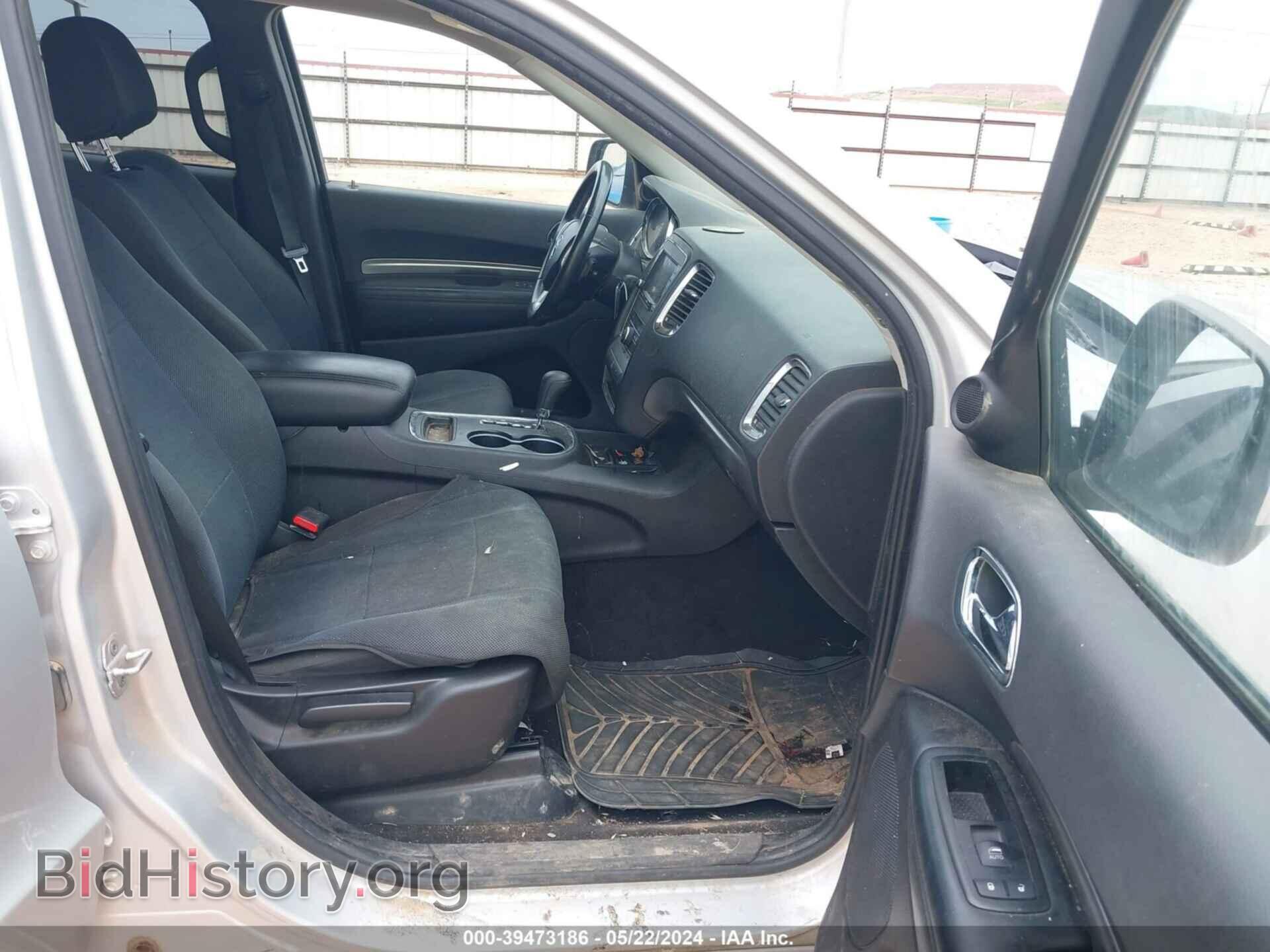 2011 DODGE DURANGO - VIN: 1D4RE3GG3BC717512 - Фото 5
