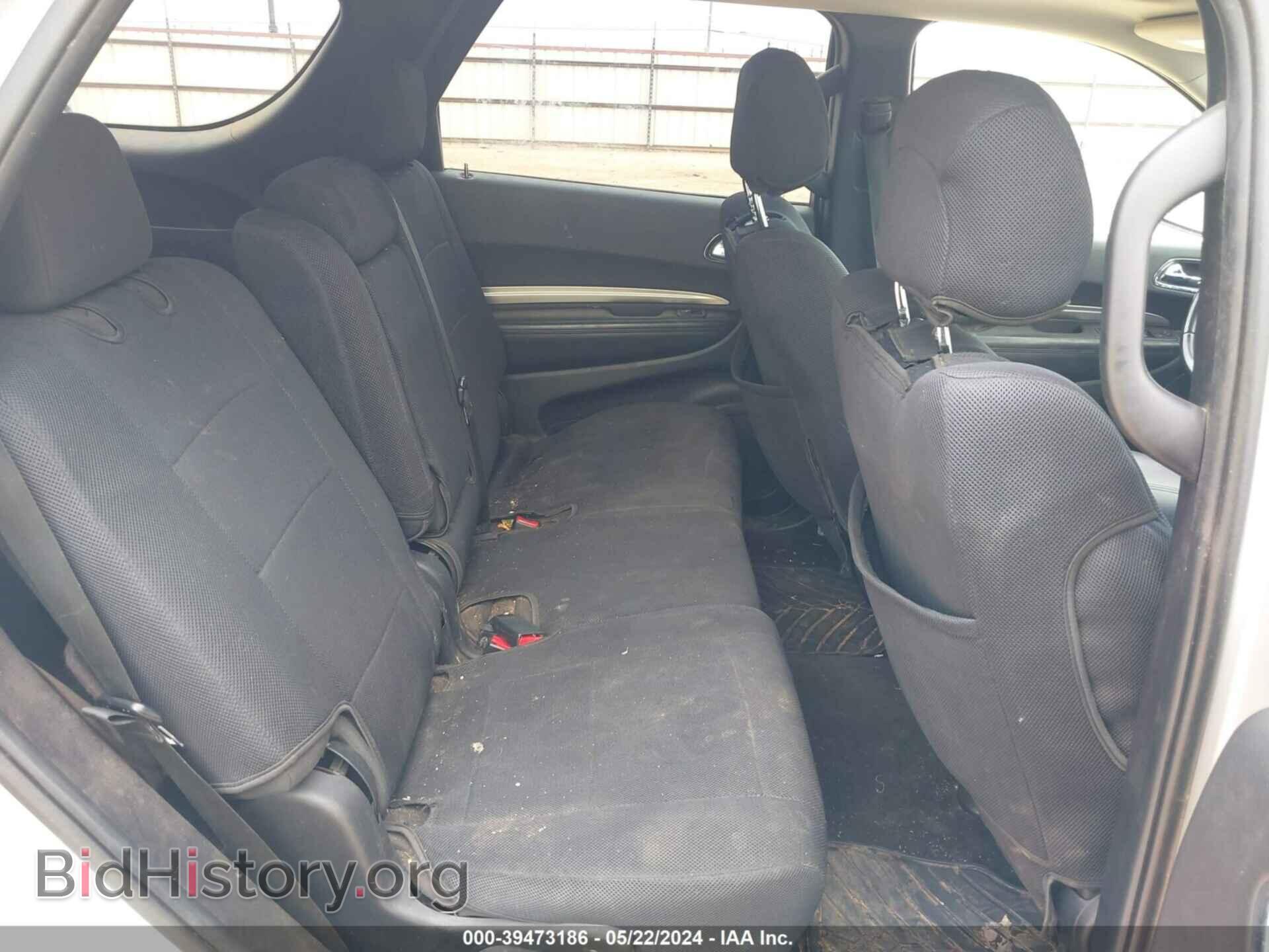 2011 DODGE DURANGO - VIN: 1D4RE3GG3BC717512 - Фото 8