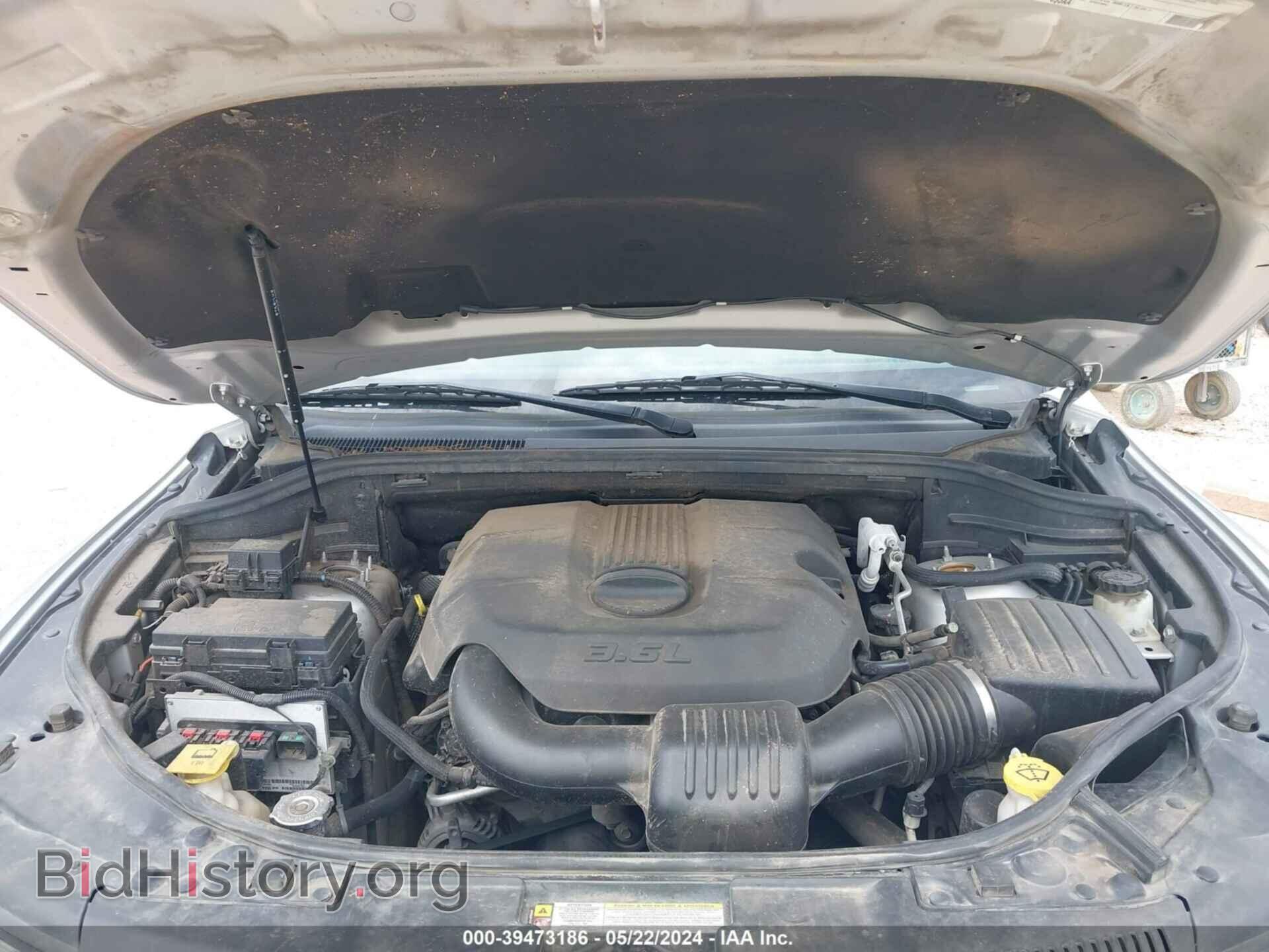 2011 DODGE DURANGO - VIN: 1D4RE3GG3BC717512 - Фото 10