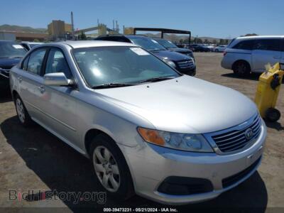 2010 Kia OPTIMA LX, silver — VIN KNAGG4A86A5389153, IAAI