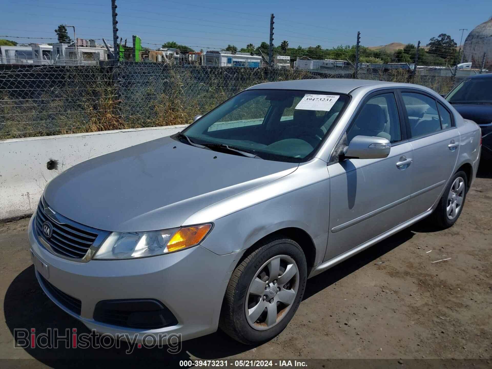 2010 KIA OPTIMA - VIN: KNAGG4A86A5389153 - Фото 2