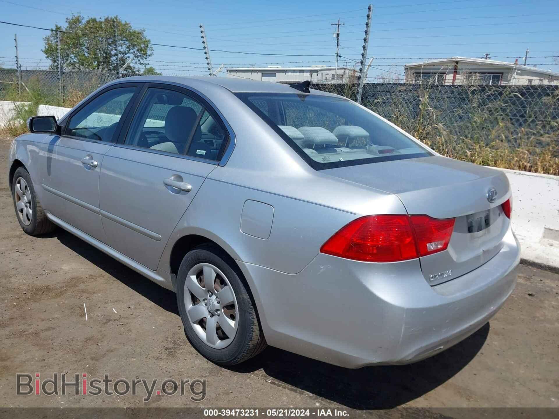 2010 KIA OPTIMA - VIN: KNAGG4A86A5389153 - Фото 3
