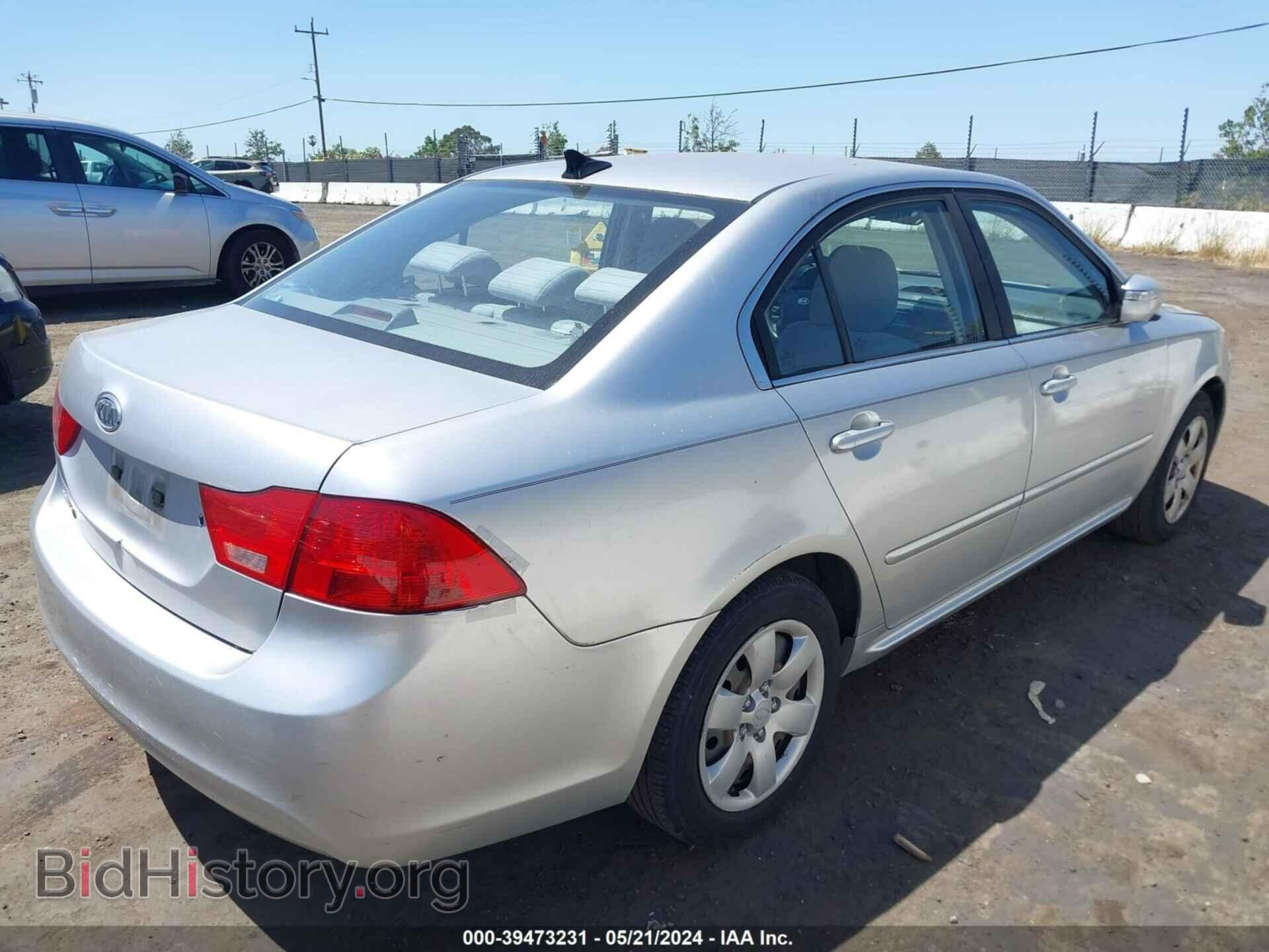 2010 KIA OPTIMA - VIN: KNAGG4A86A5389153 - Фото 4