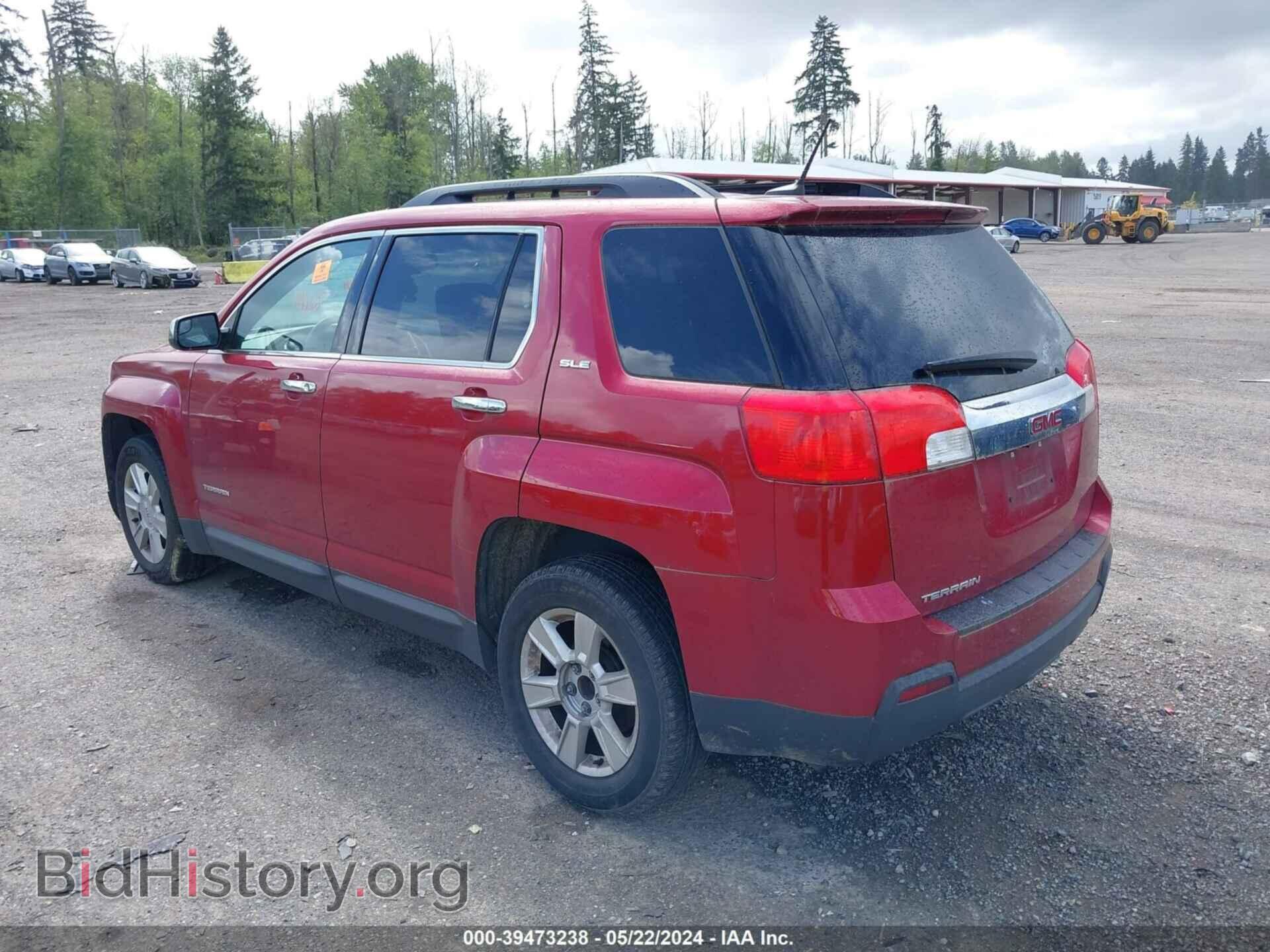2013 GMC TERRAIN - VIN: 2GKALSEKXD6316802 - Photo 3