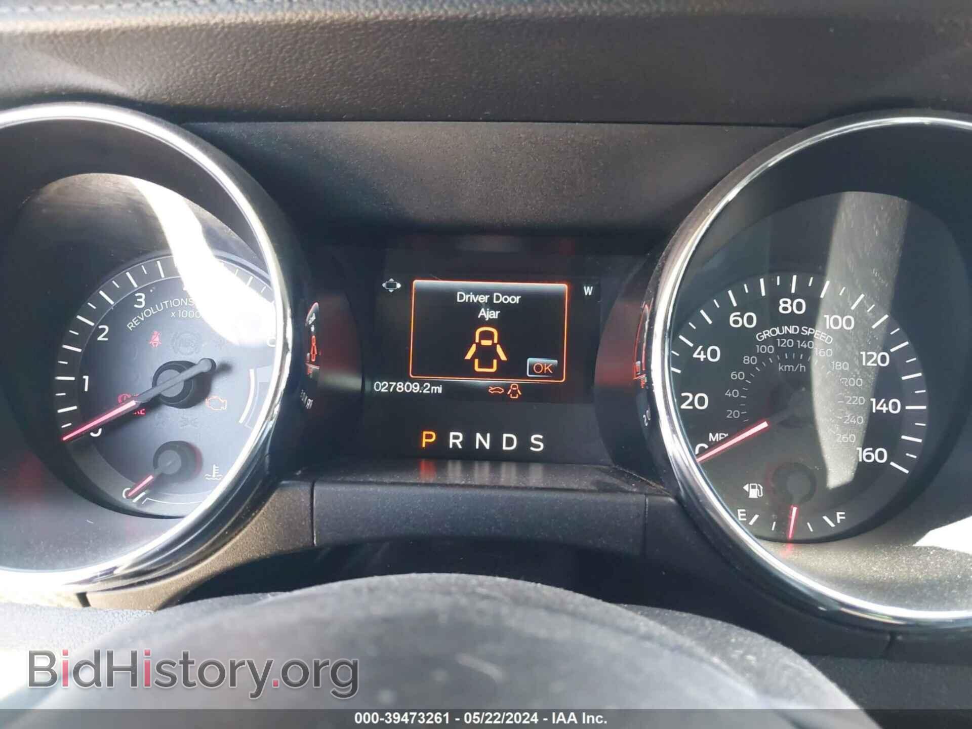 2015 FORD MUSTANG - VIN: 1FA6P8AM1F5344900 - Фото 7