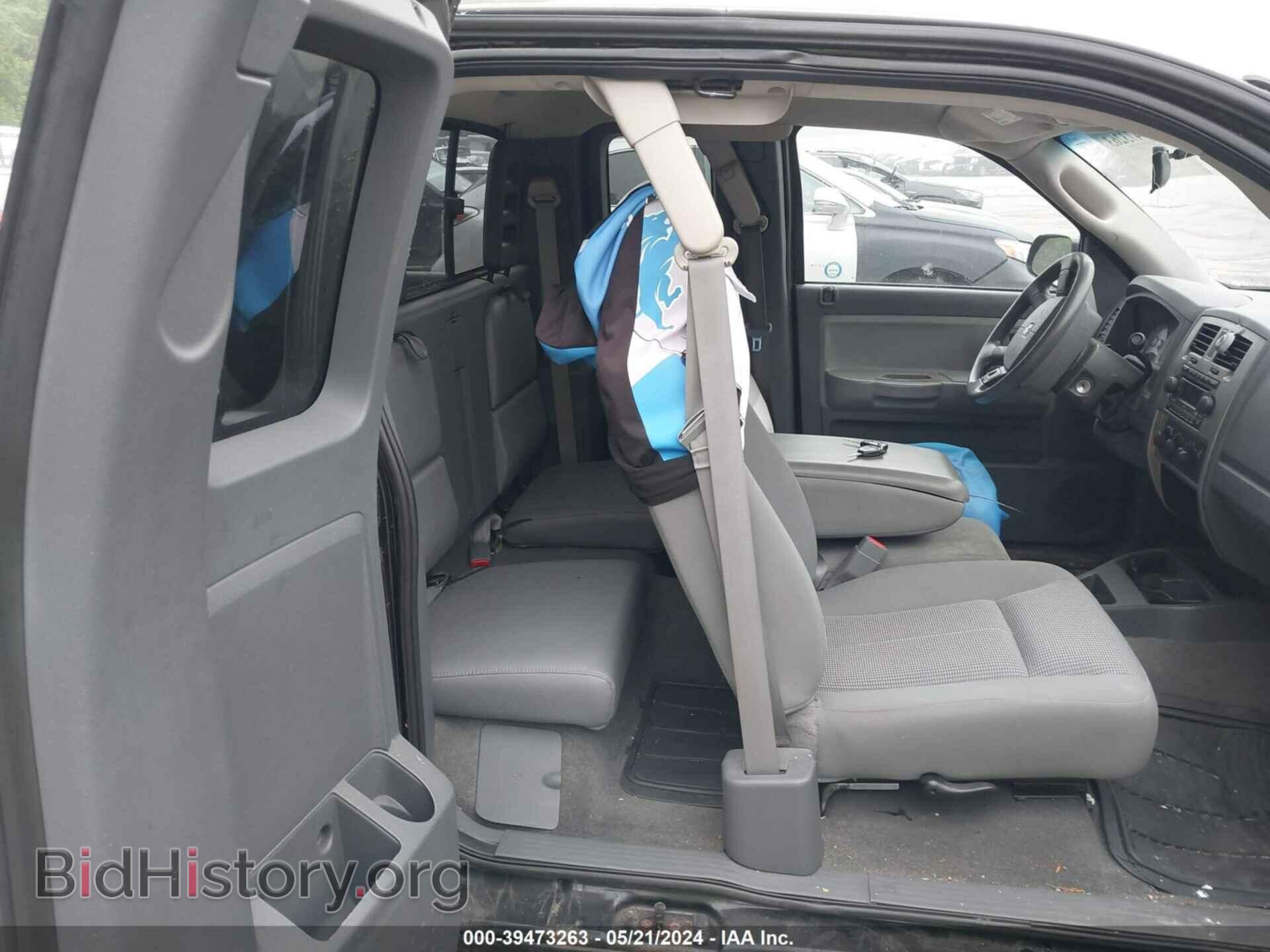 2007 DODGE DAKOTA - VIN: 1D7HW42J37S120958 - Фото 8