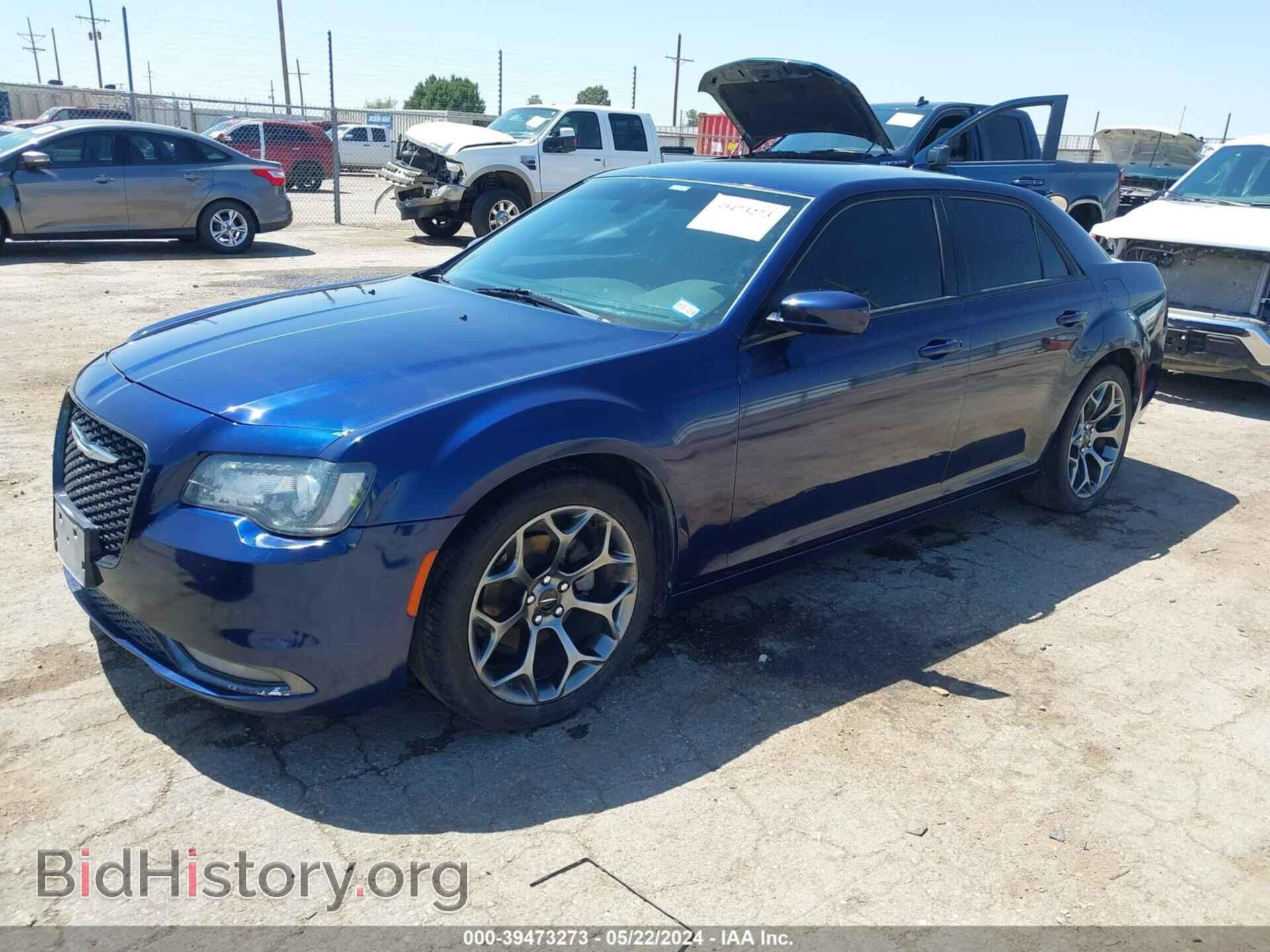2015 CHRYSLER 300 - VIN: 2C3CCABG2FH763330 - Фото 2