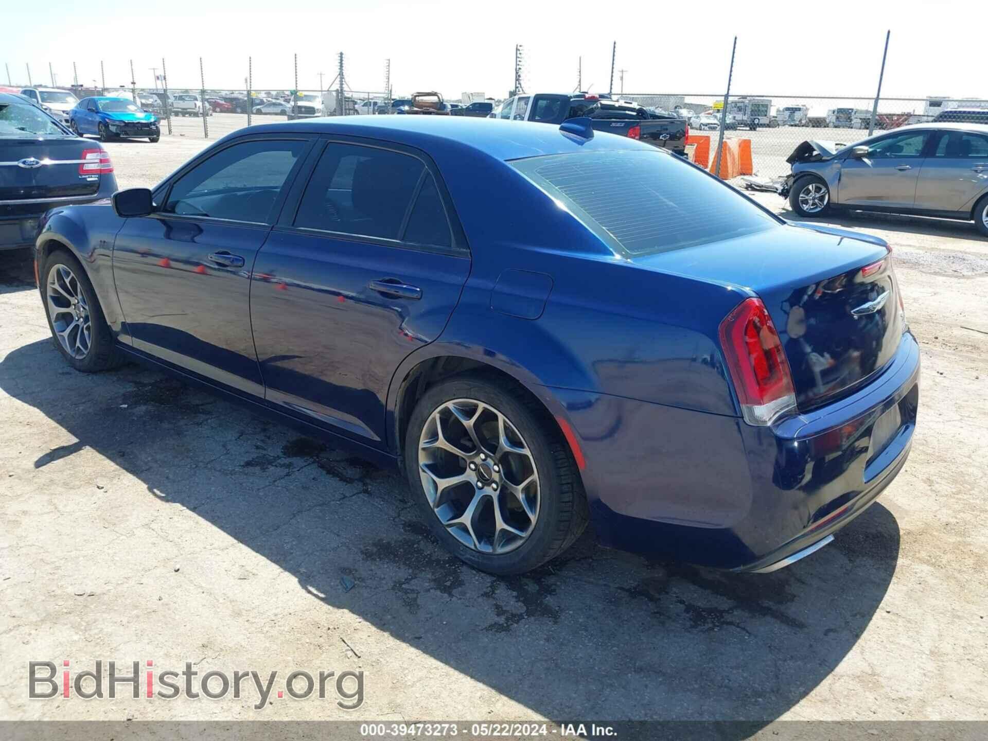 2015 CHRYSLER 300 - VIN: 2C3CCABG2FH763330 - Фото 3