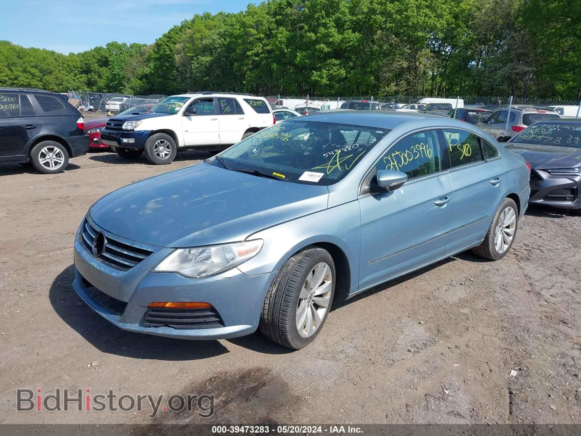 2012 VOLKSWAGEN CC - VIN: WVWMP7AN8CE543880 - Фото 2