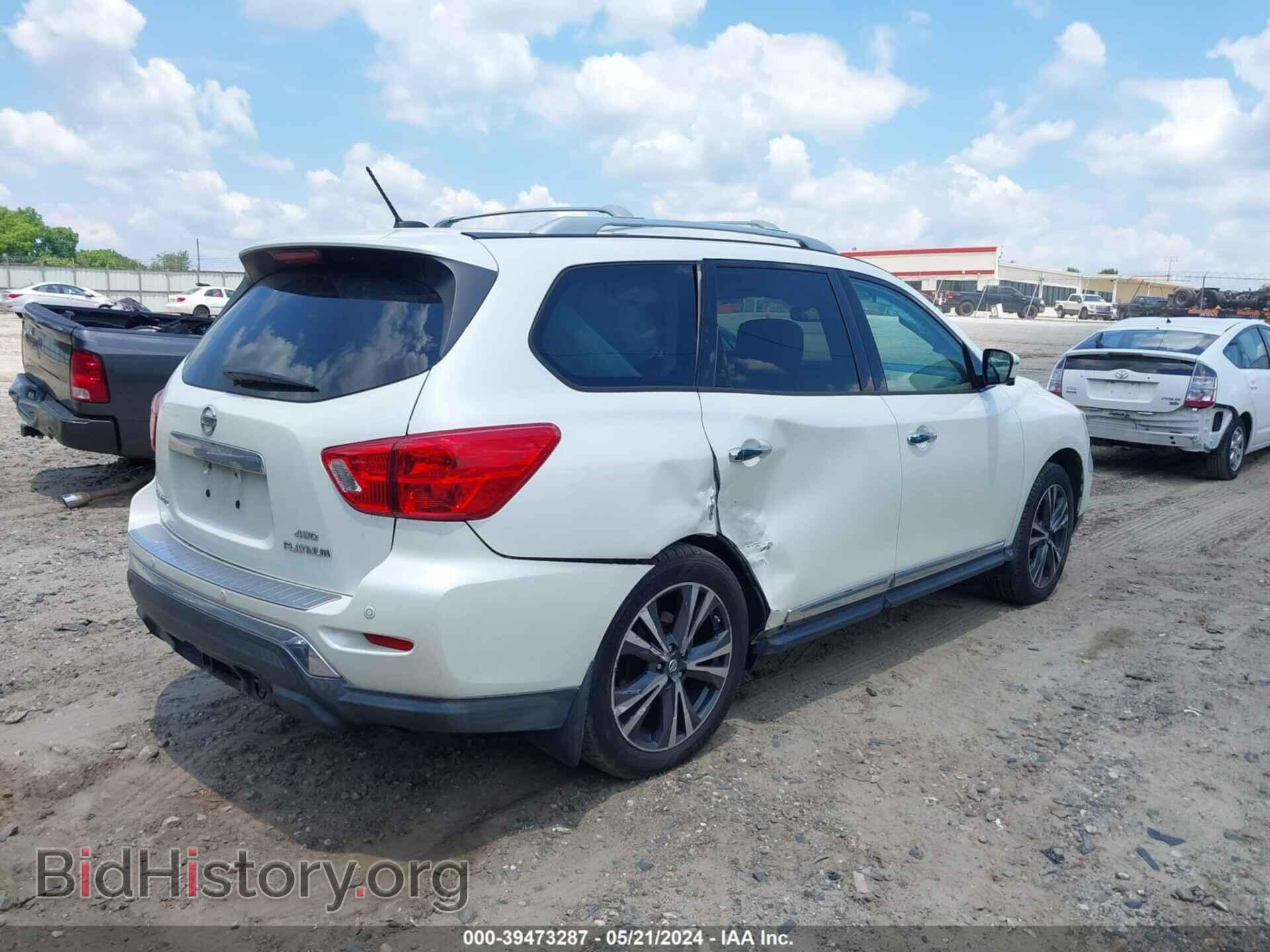 2017 NISSAN PATHFINDER - VIN: 5N1DR2MMXHC653120 - Фото 4