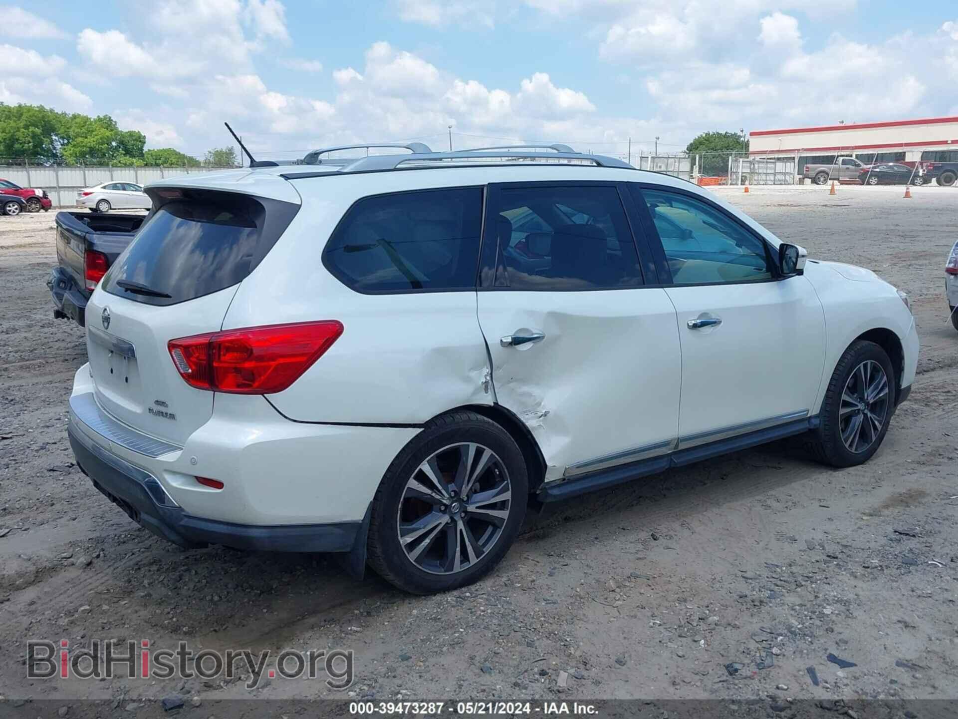 2017 NISSAN PATHFINDER - VIN: 5N1DR2MMXHC653120 - Фото 6