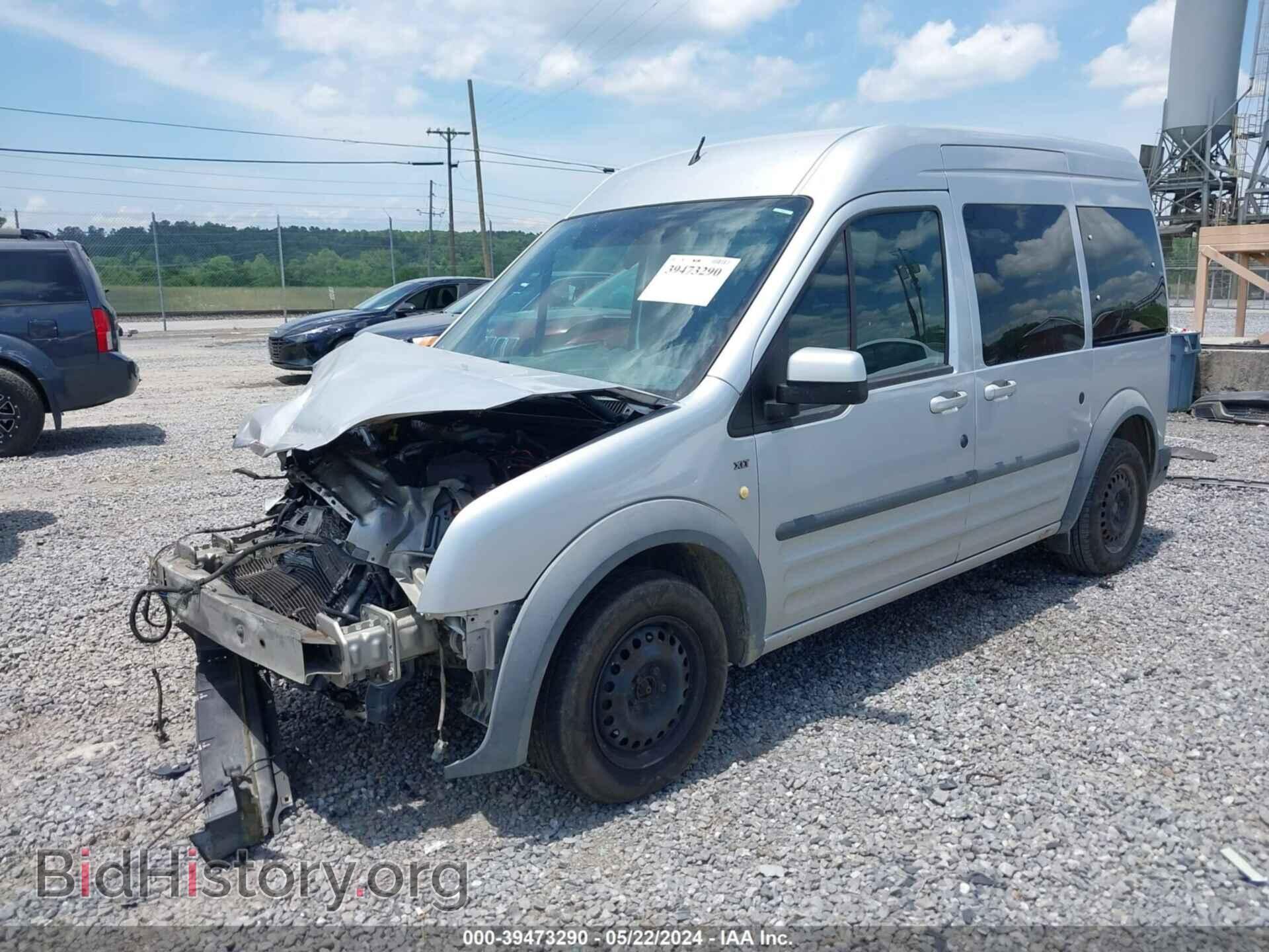 2012 FORD TRANSIT CONNECT - VIN: NM0KS9CN3CT113777 - Фото 2