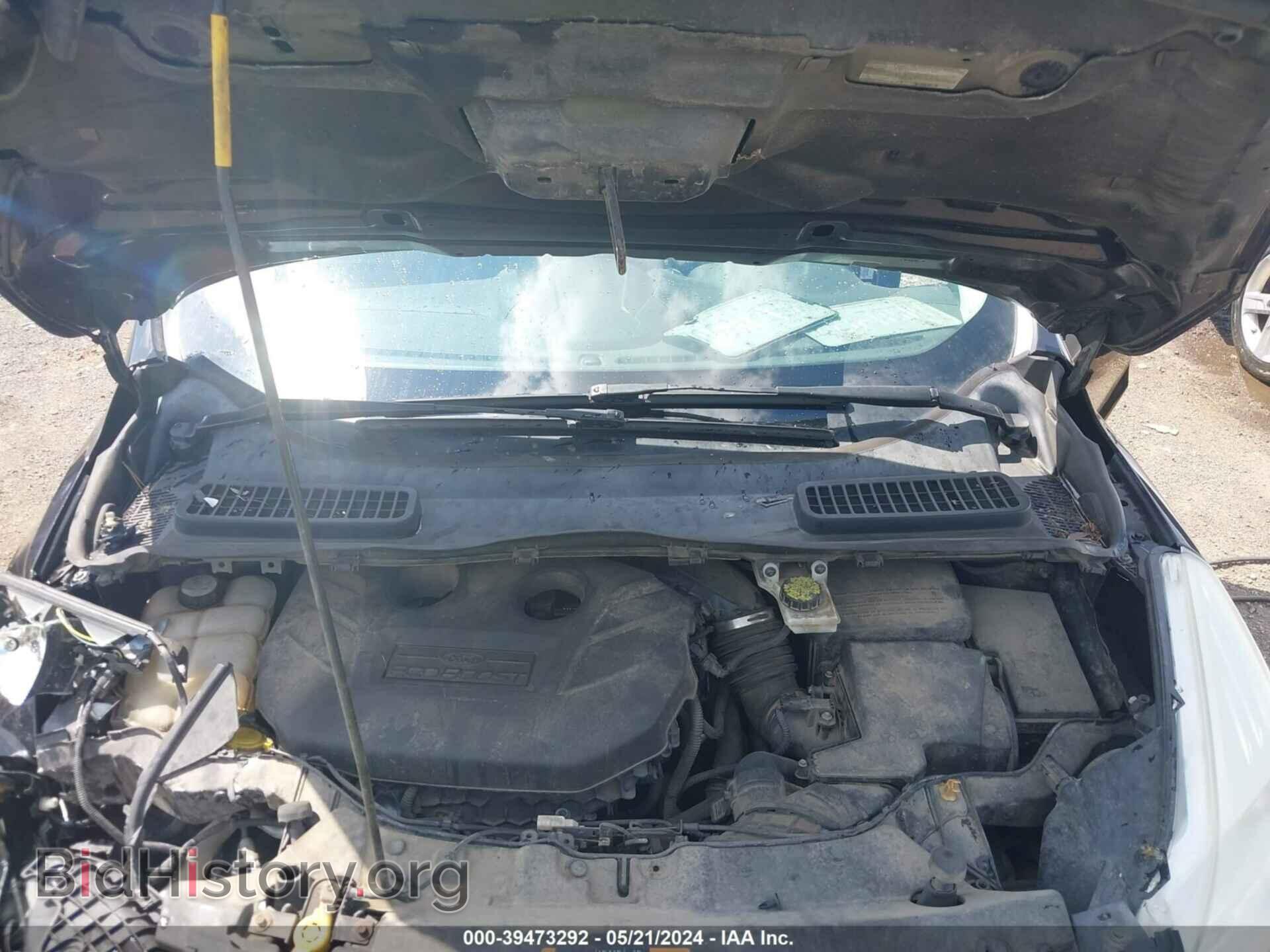 2013 FORD ESCAPE - VIN: 1FMCU9G96DUC22286 - Фото 10