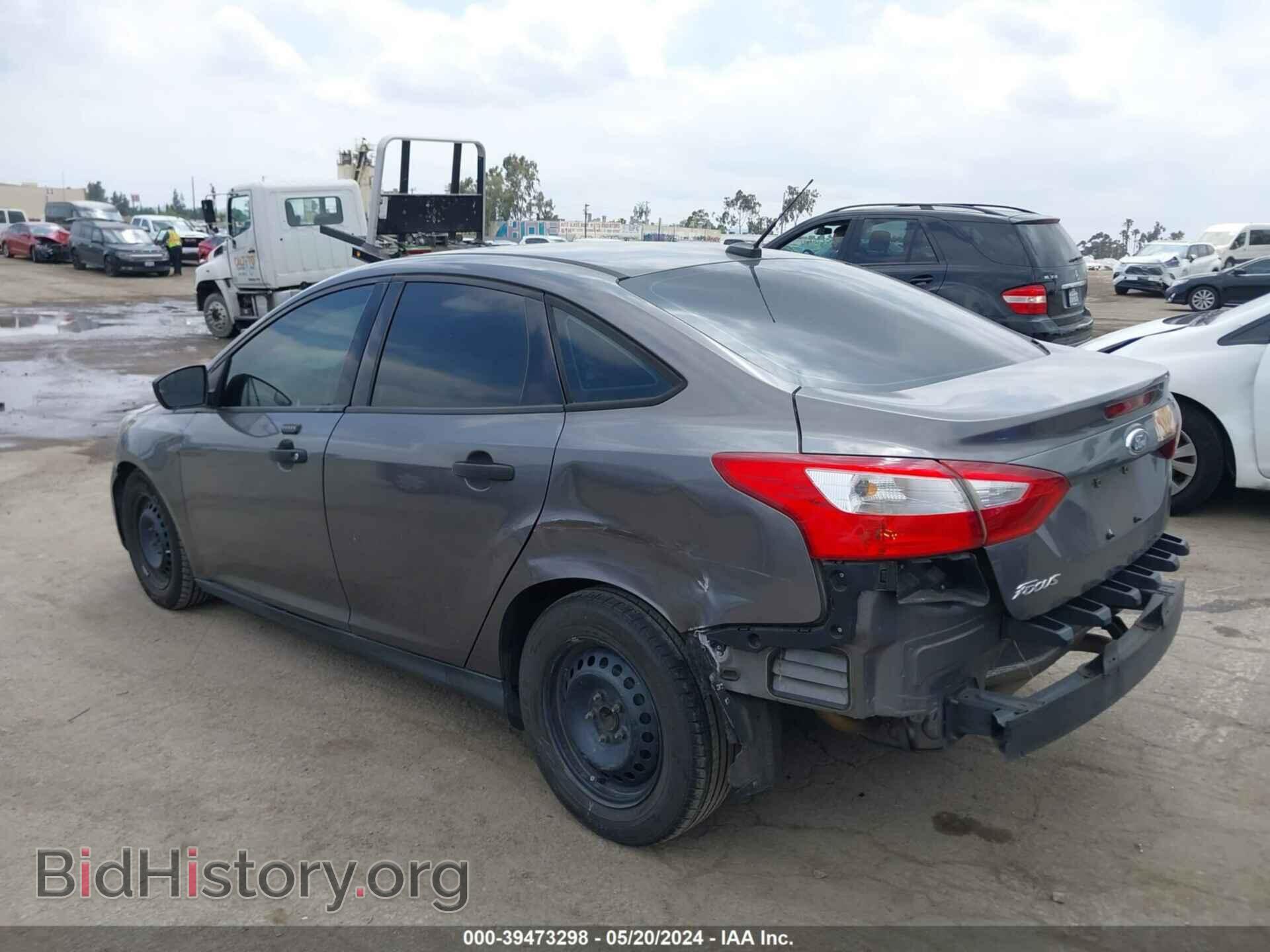 2012 FORD FOCUS - VIN: 1FAHP3E29CL262893 - Photo 3