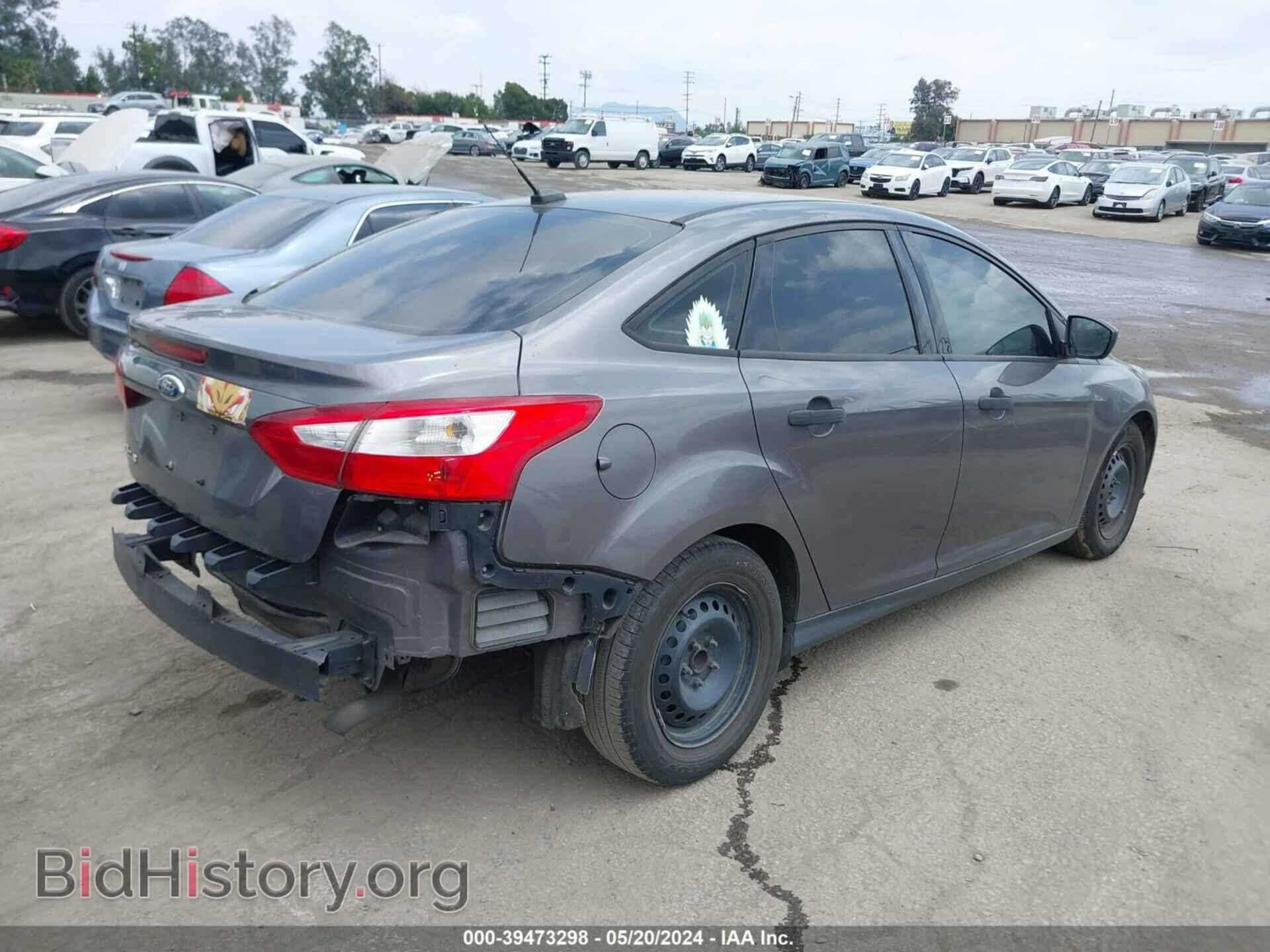 2012 FORD FOCUS - VIN: 1FAHP3E29CL262893 - Photo 4