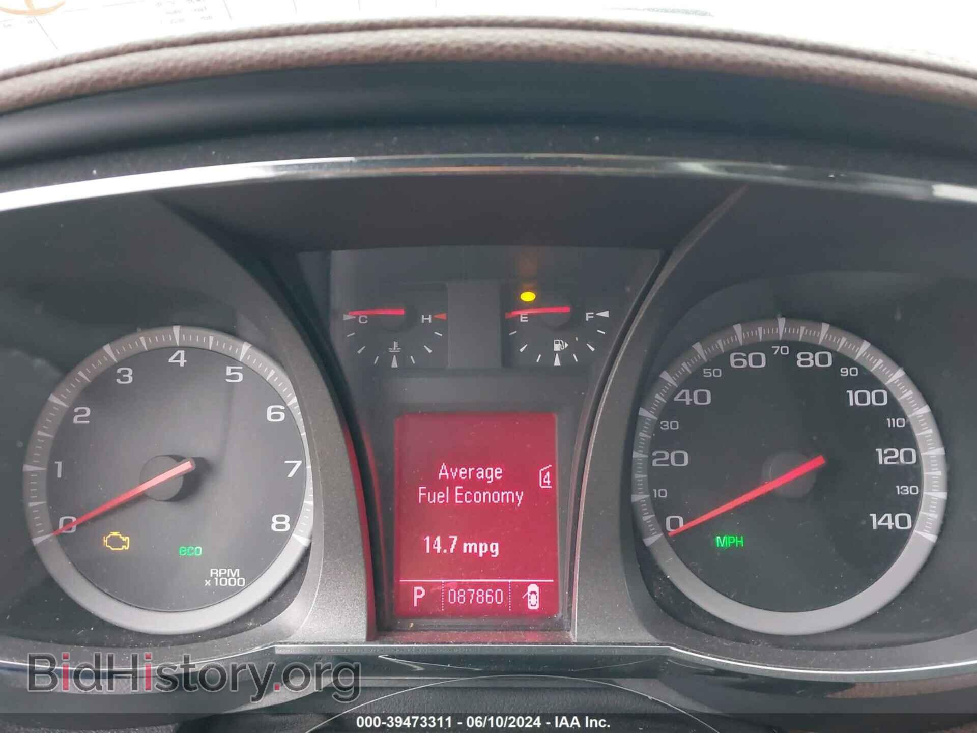 2011 GMC TERRAIN - VIN: 2CTALWEC0B6422270 - Фото 7