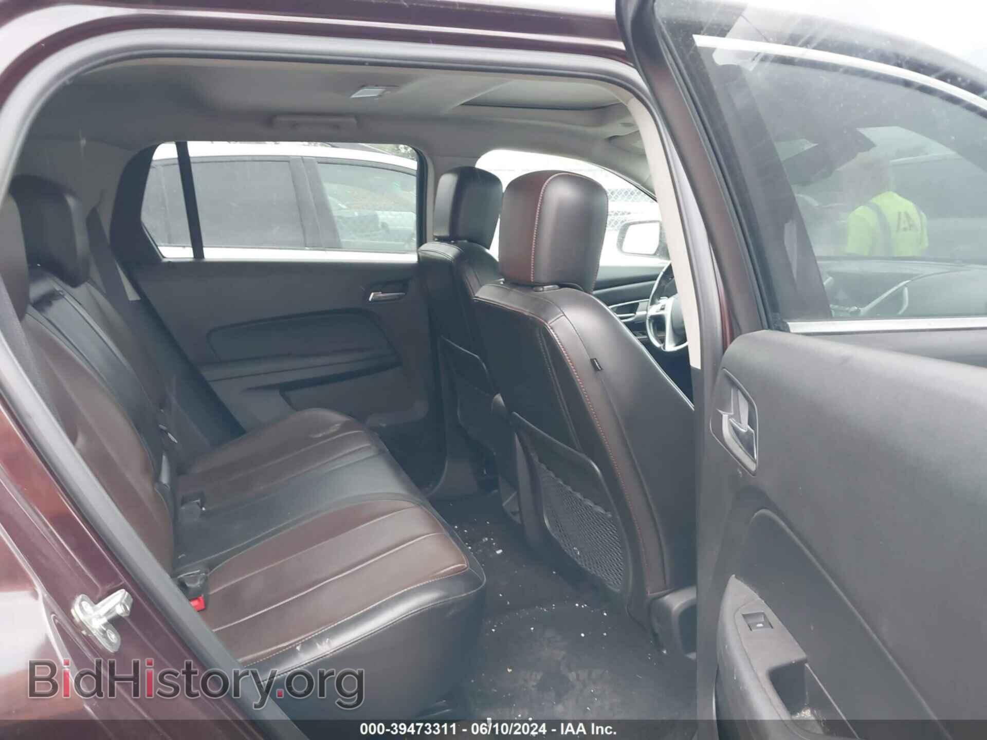 2011 GMC TERRAIN - VIN: 2CTALWEC0B6422270 - Фото 8