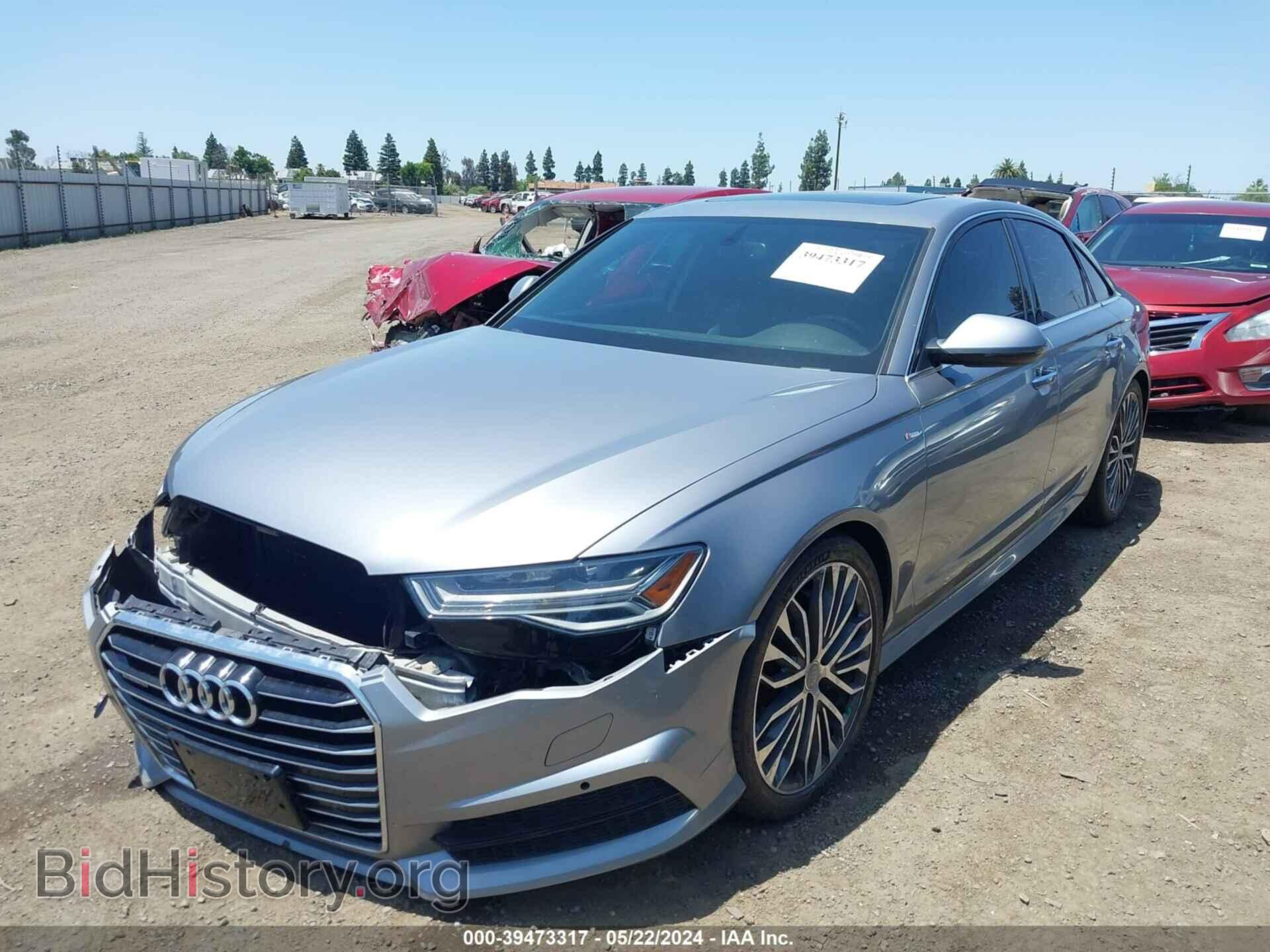 2017 AUDI A6 - VIN: WAUF8AFC5HN074049 - Фото 2