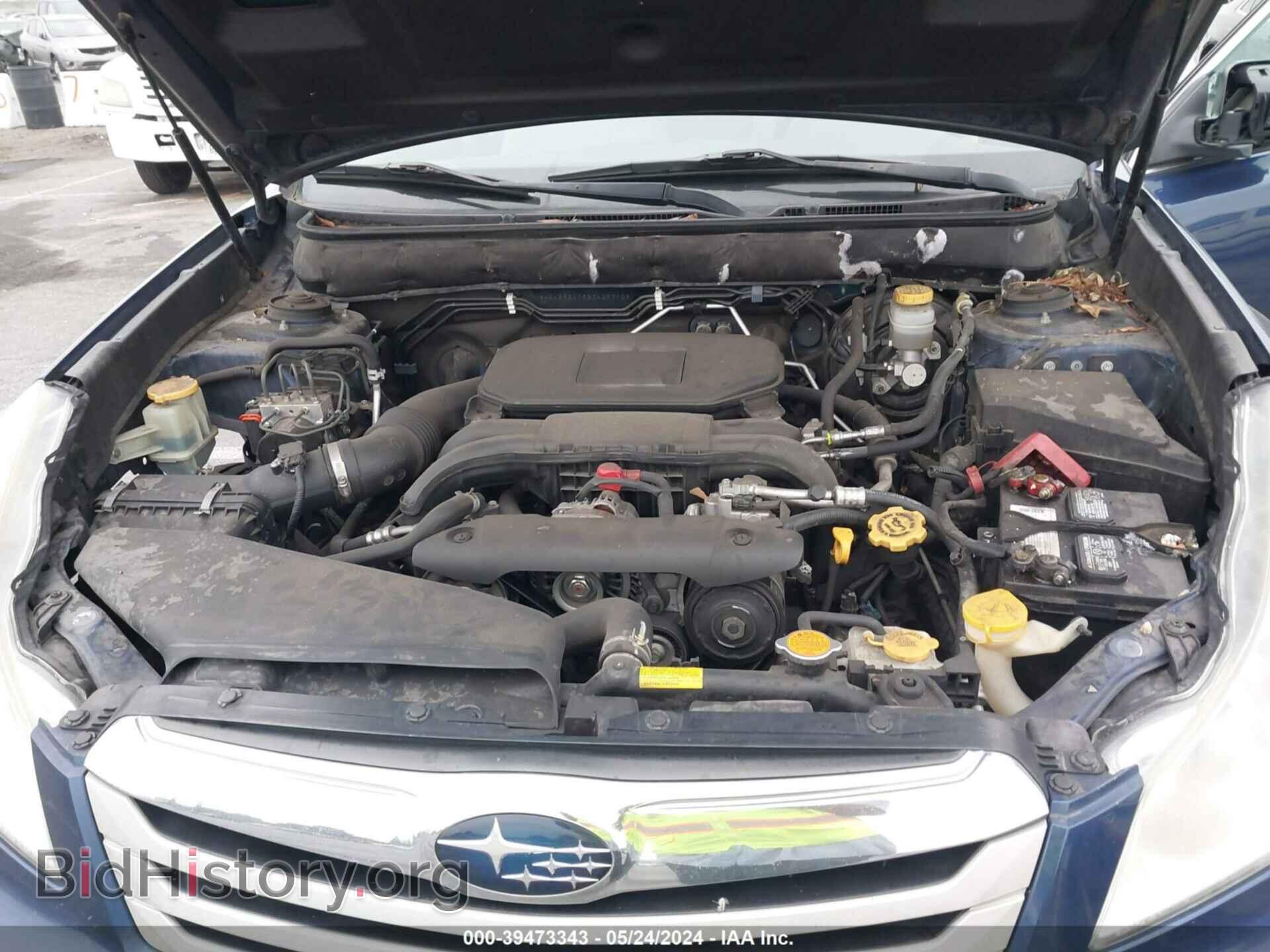 2011 SUBARU OUTBACK - VIN: 4S4BRBCC5B3429910 - Фото 10