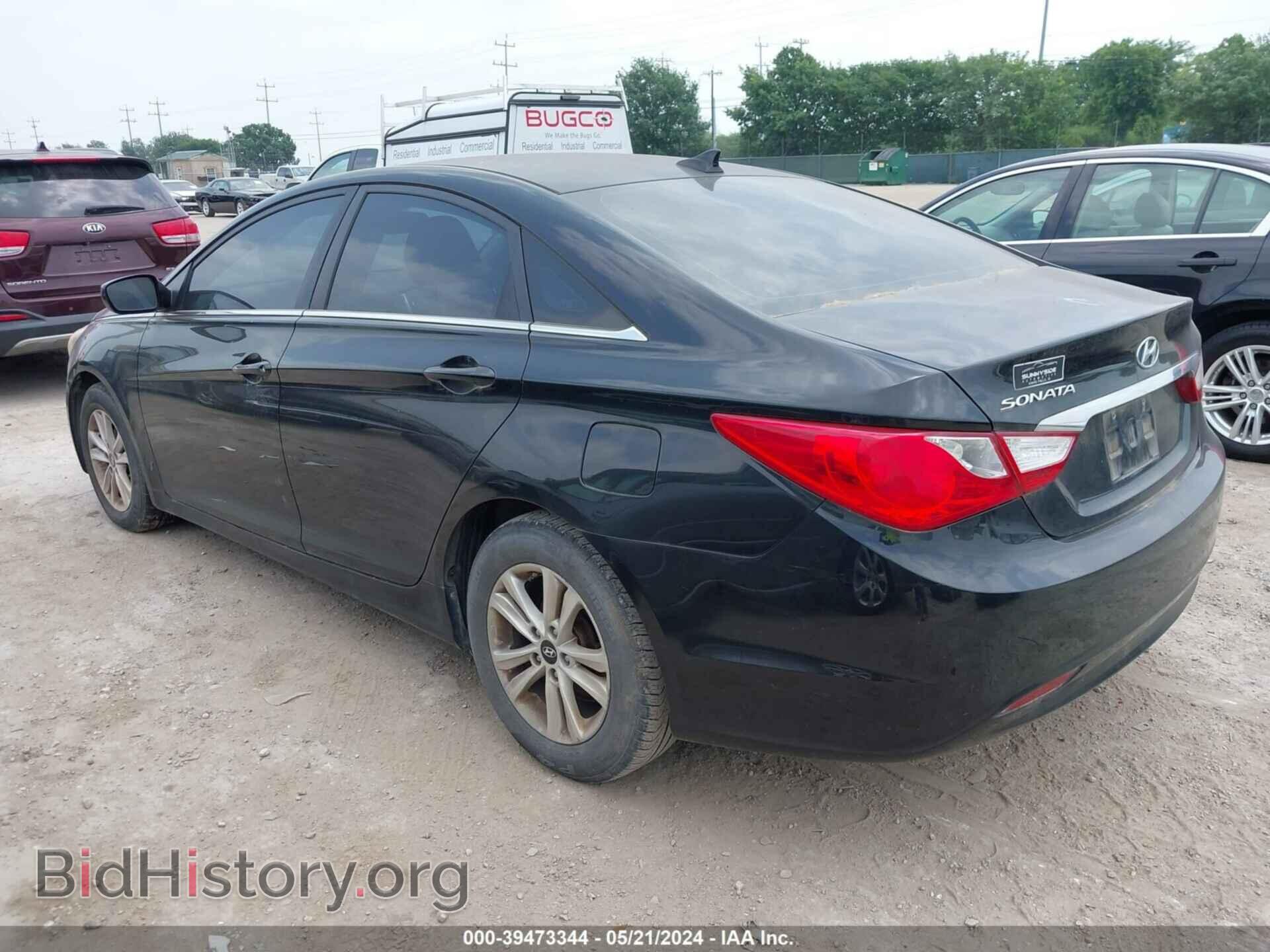 2013 HYUNDAI SONATA - VIN: 5NPEB4AC2DH708288 - Фото 3