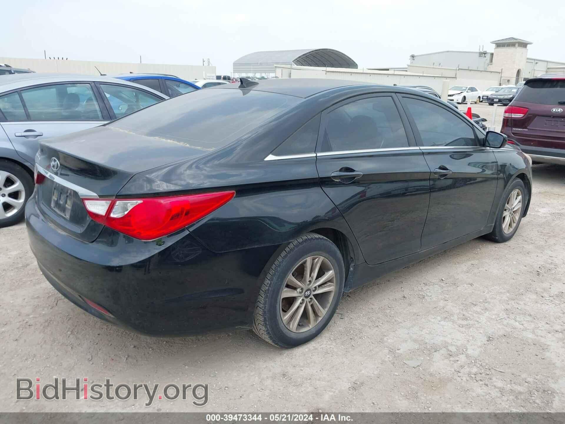 2013 HYUNDAI SONATA - VIN: 5NPEB4AC2DH708288 - Фото 4