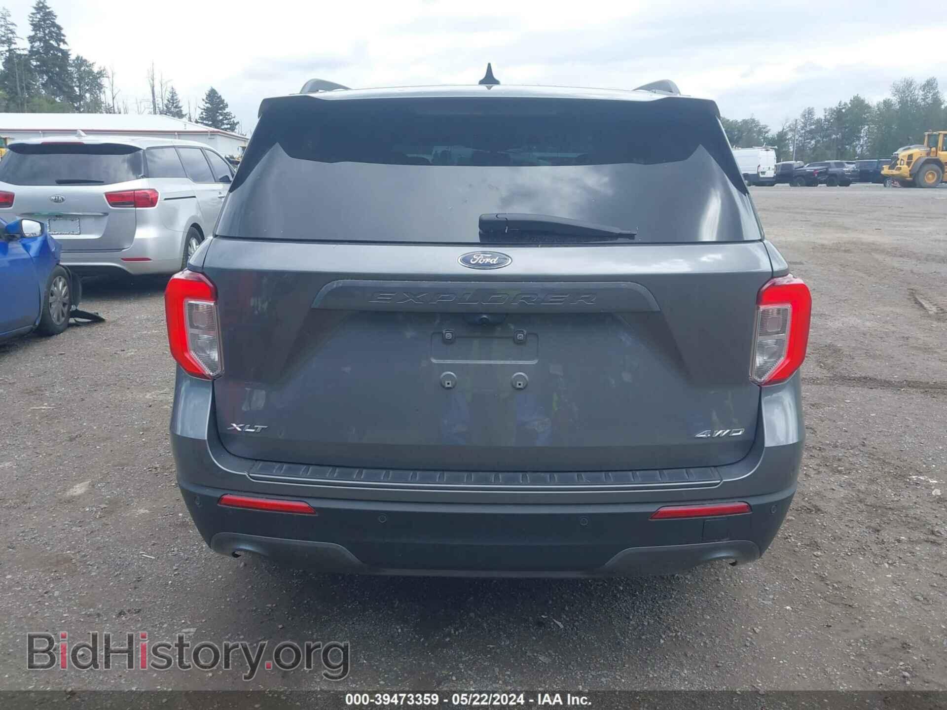 2021 FORD EXPLORER - VIN: 1FMSK8DH1MGB02739 - Photo 16