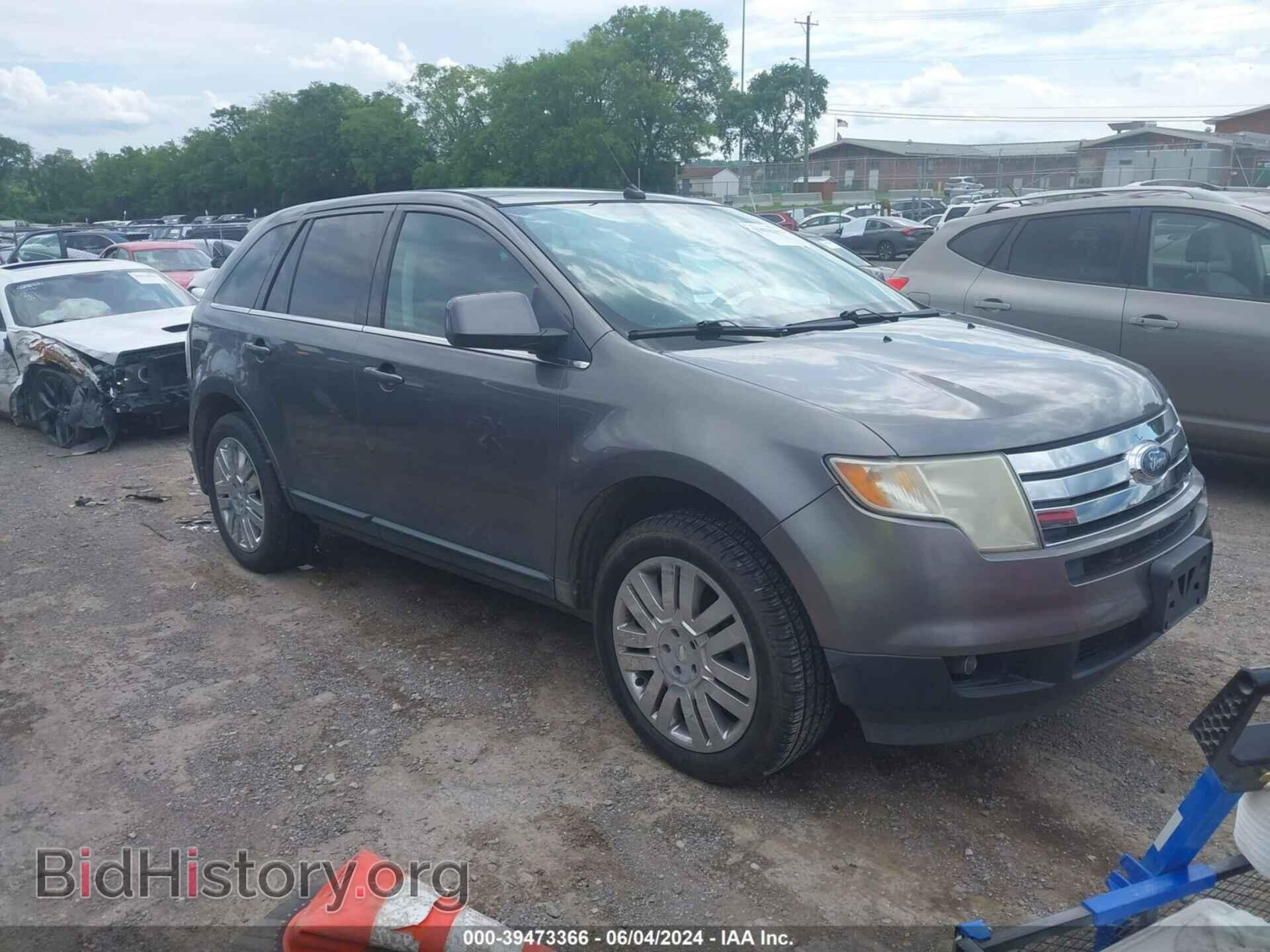 Фотография 2FMDK39C59BA74774 - FORD EDGE 2009