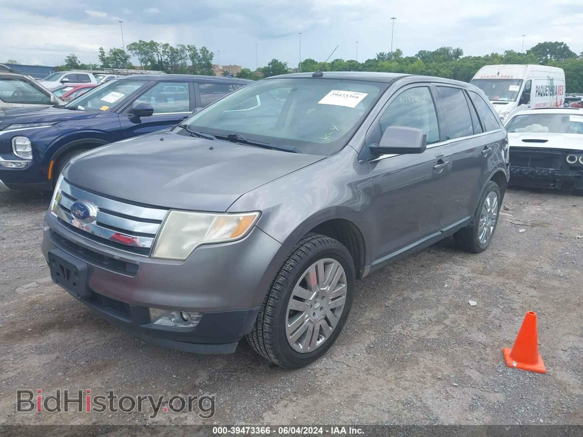 2009 FORD EDGE - VIN: 2FMDK39C59BA74774 - Фото 2