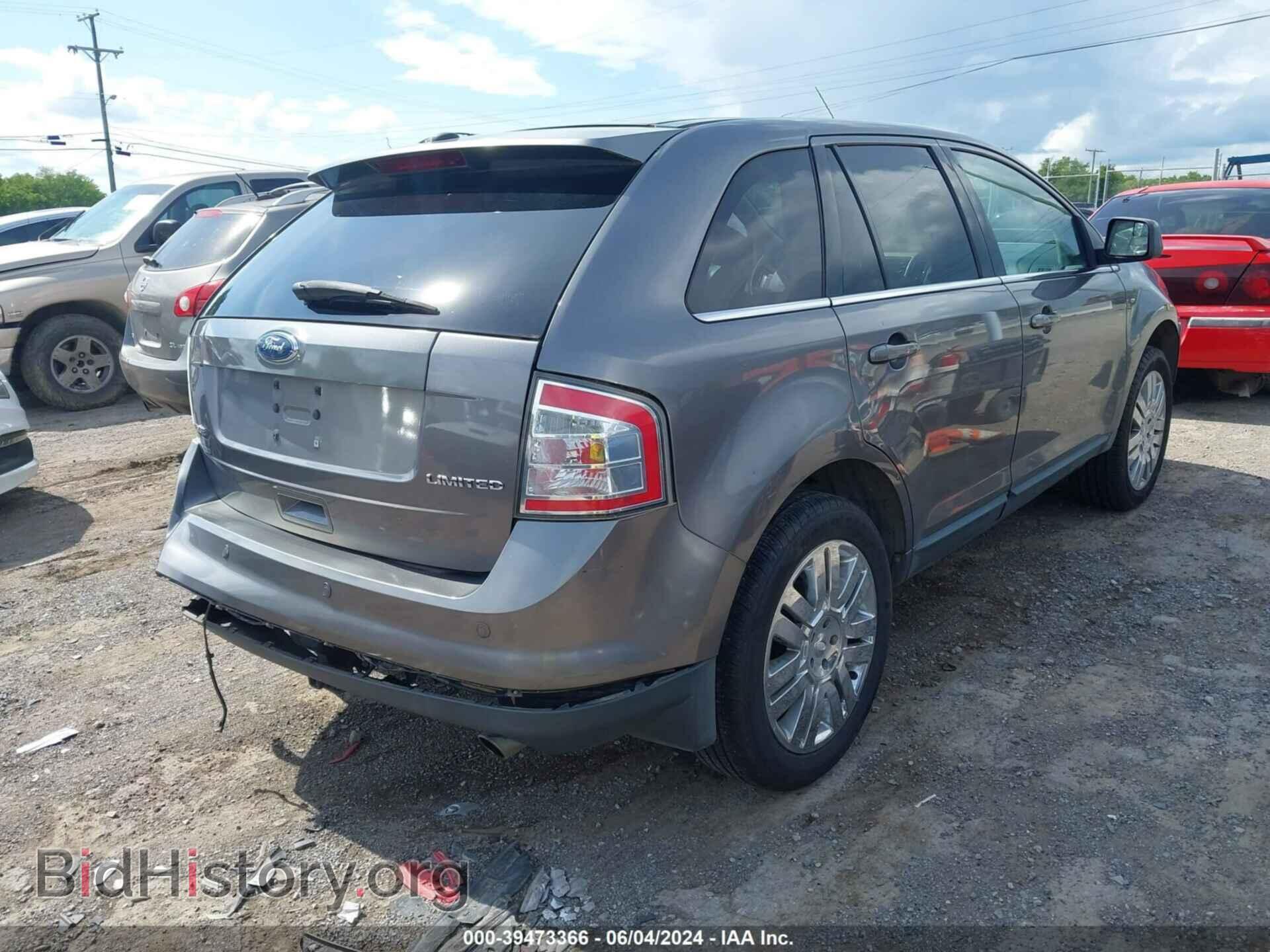 2009 FORD EDGE - VIN: 2FMDK39C59BA74774 - Фото 4