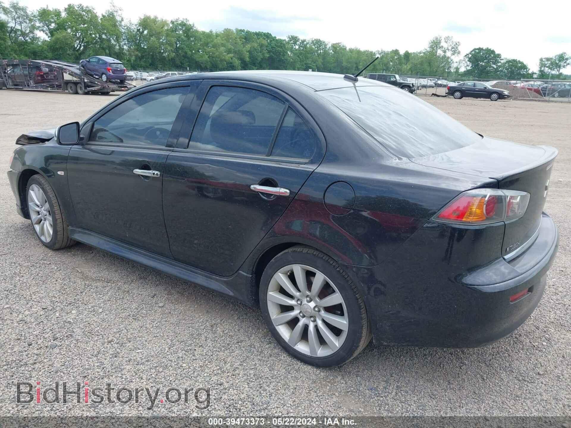 2011 MITSUBISHI LANCER - VIN: JA32U8FW7BU008081 - Фото 3