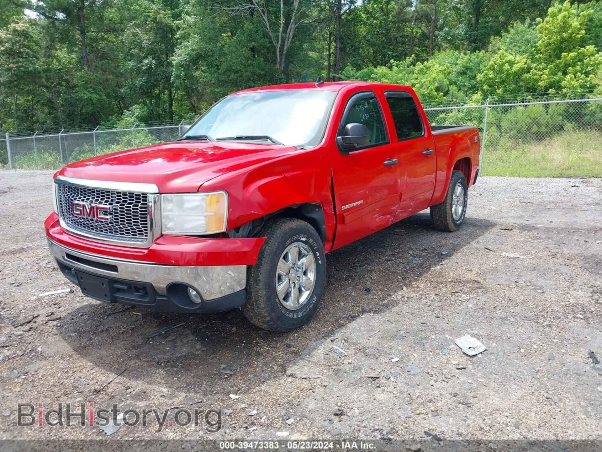 2012 GMC SIERRA 1500 - VIN: 3GTP2VE78CG155343 - Фото 2
