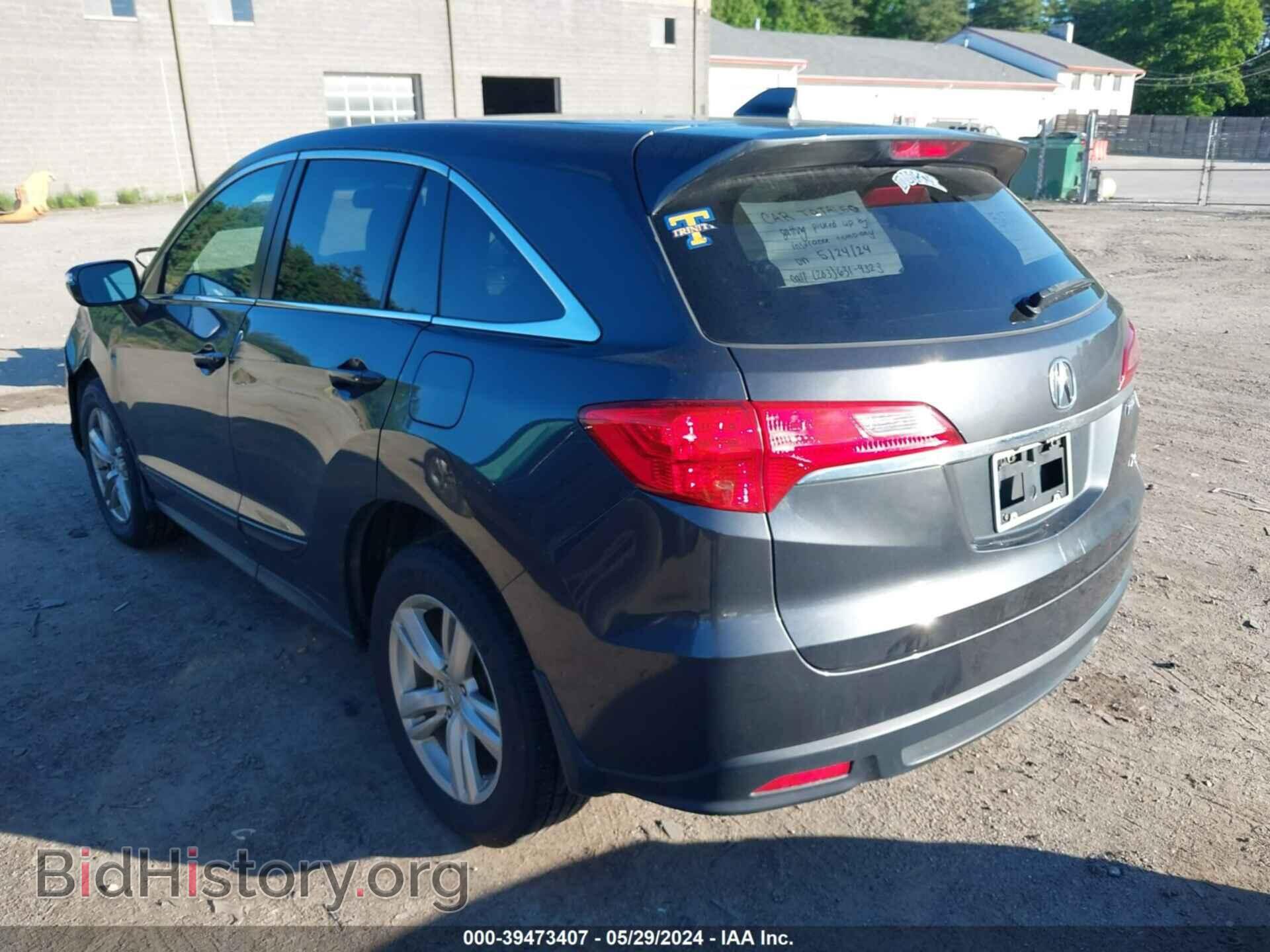2014 ACURA RDX - VIN: 5J8TB4H58EL010622 - Фото 3