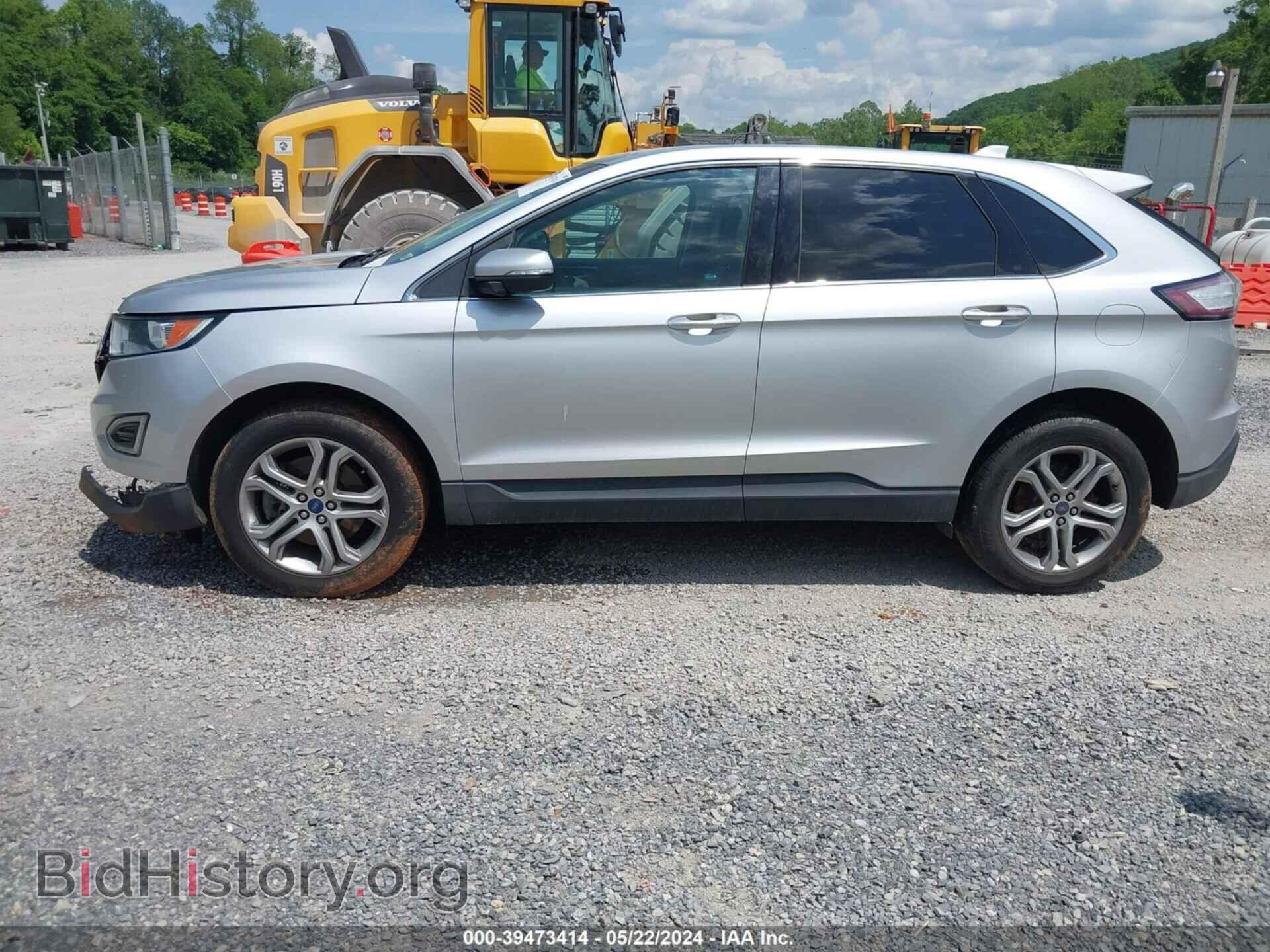 2015 FORD EDGE - VIN: 2FMTK4K90FBB30955 - Фото 13