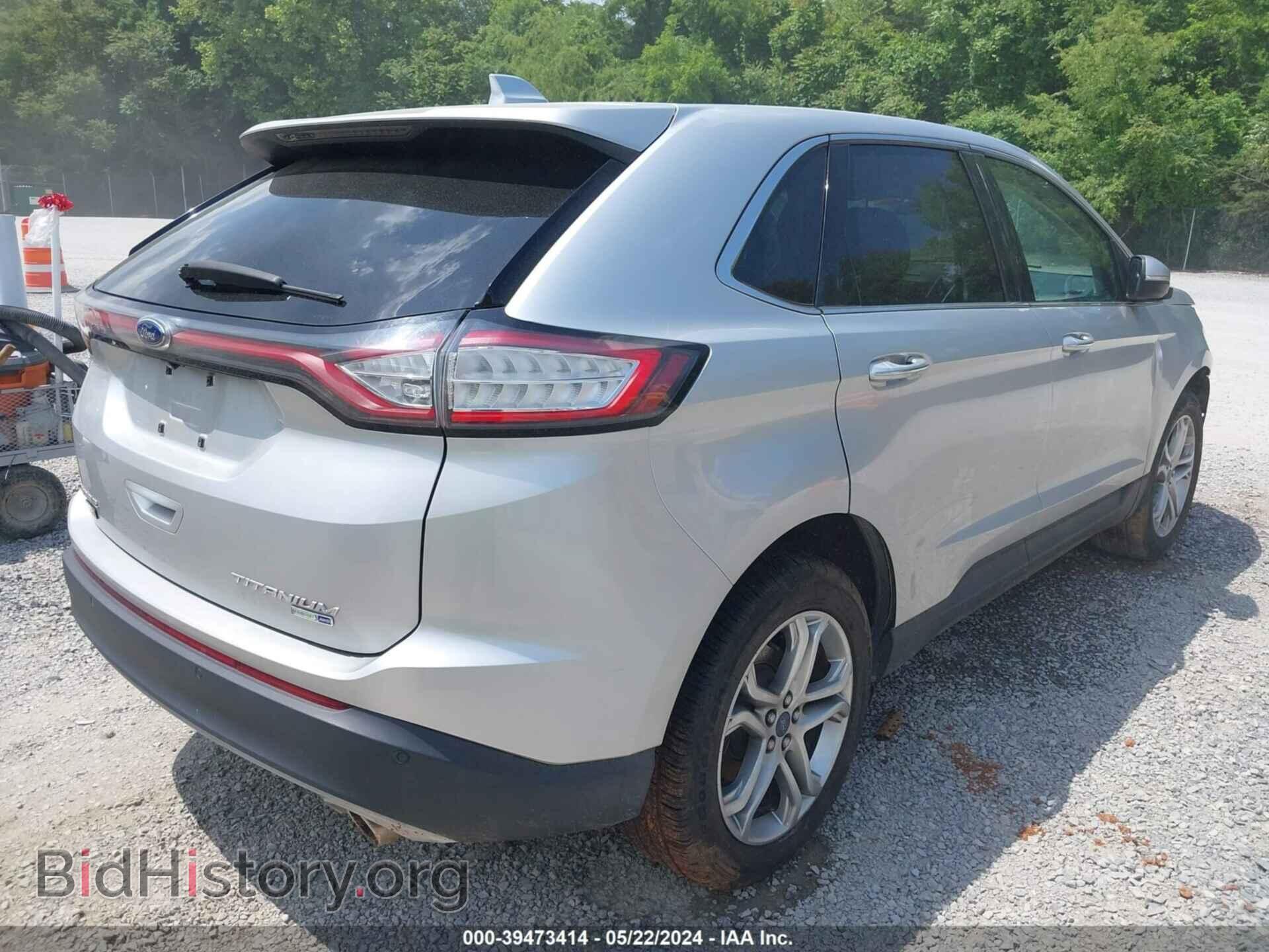 2015 FORD EDGE - VIN: 2FMTK4K90FBB30955 - Фото 4