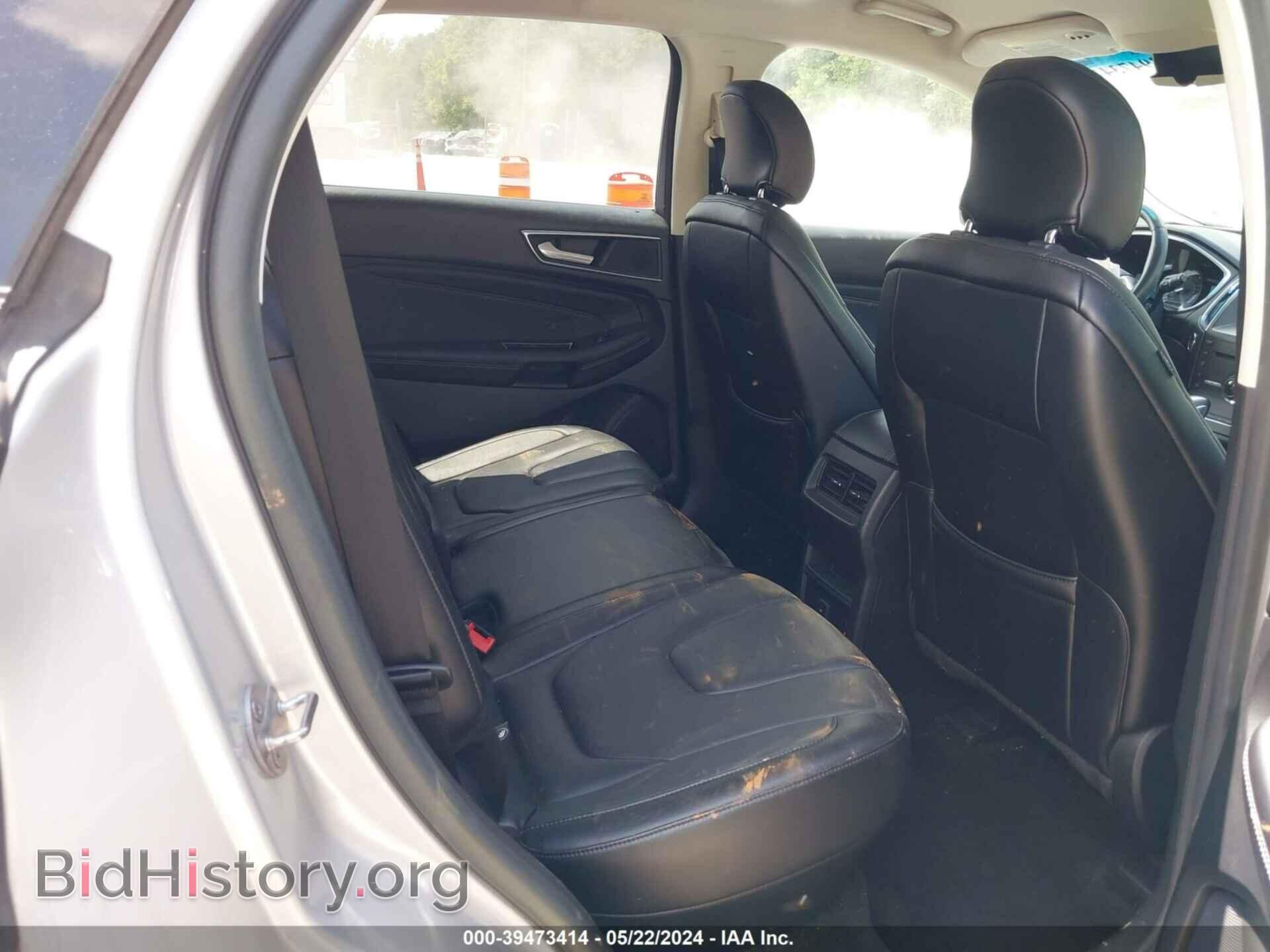 2015 FORD EDGE - VIN: 2FMTK4K90FBB30955 - Фото 8