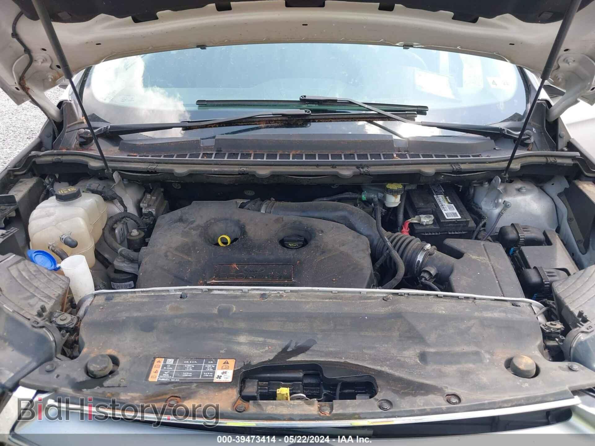 2015 FORD EDGE - VIN: 2FMTK4K90FBB30955 - Фото 10