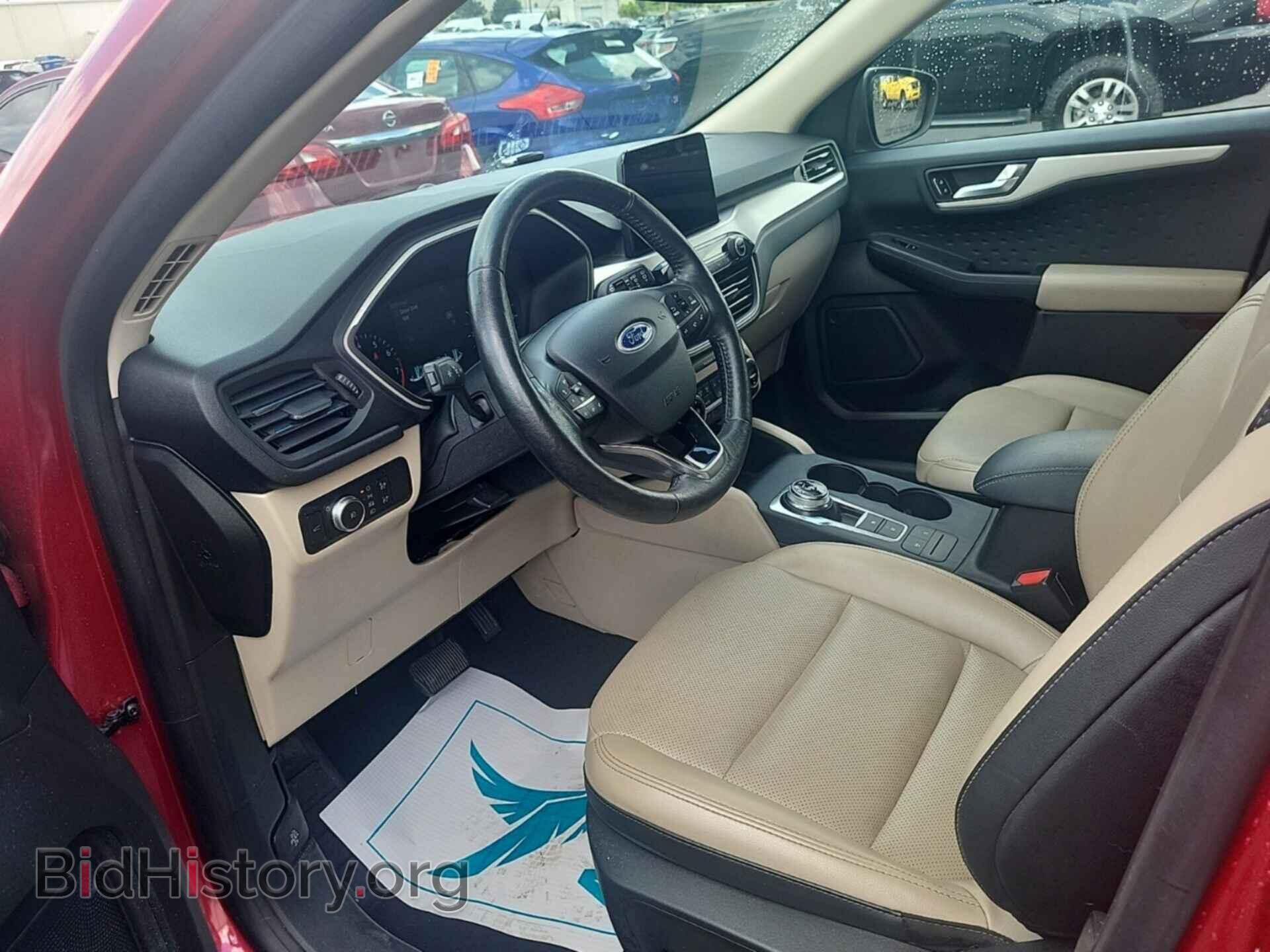 2020 FORD ESCAPE - VIN: 1FMCU9H90LUA63200 - Фото 16