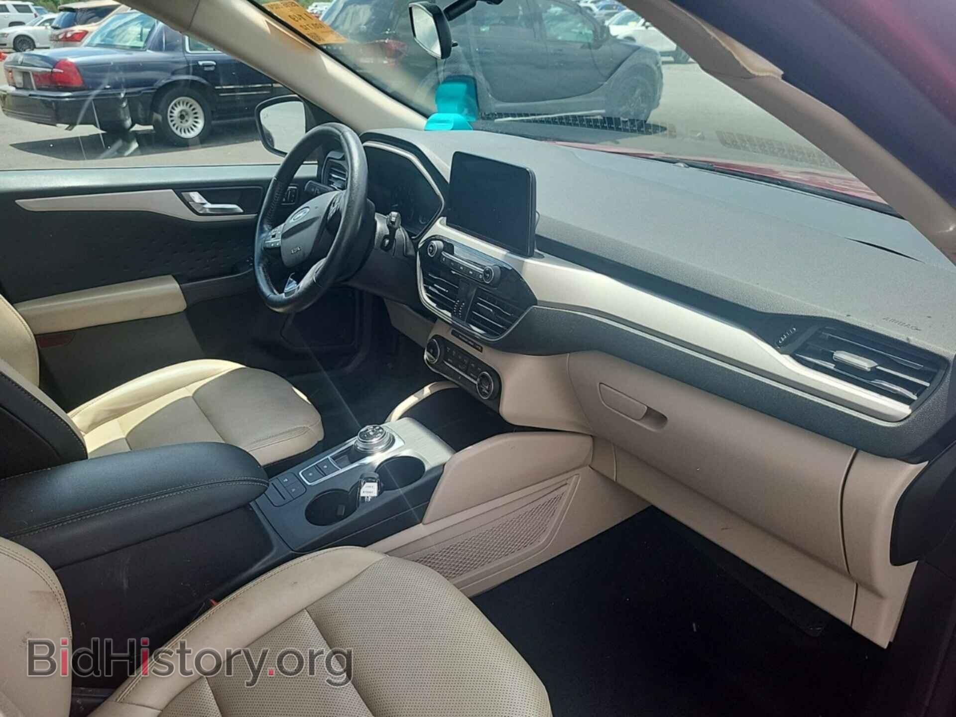 2020 FORD ESCAPE - VIN: 1FMCU9H90LUA63200 - Фото 3