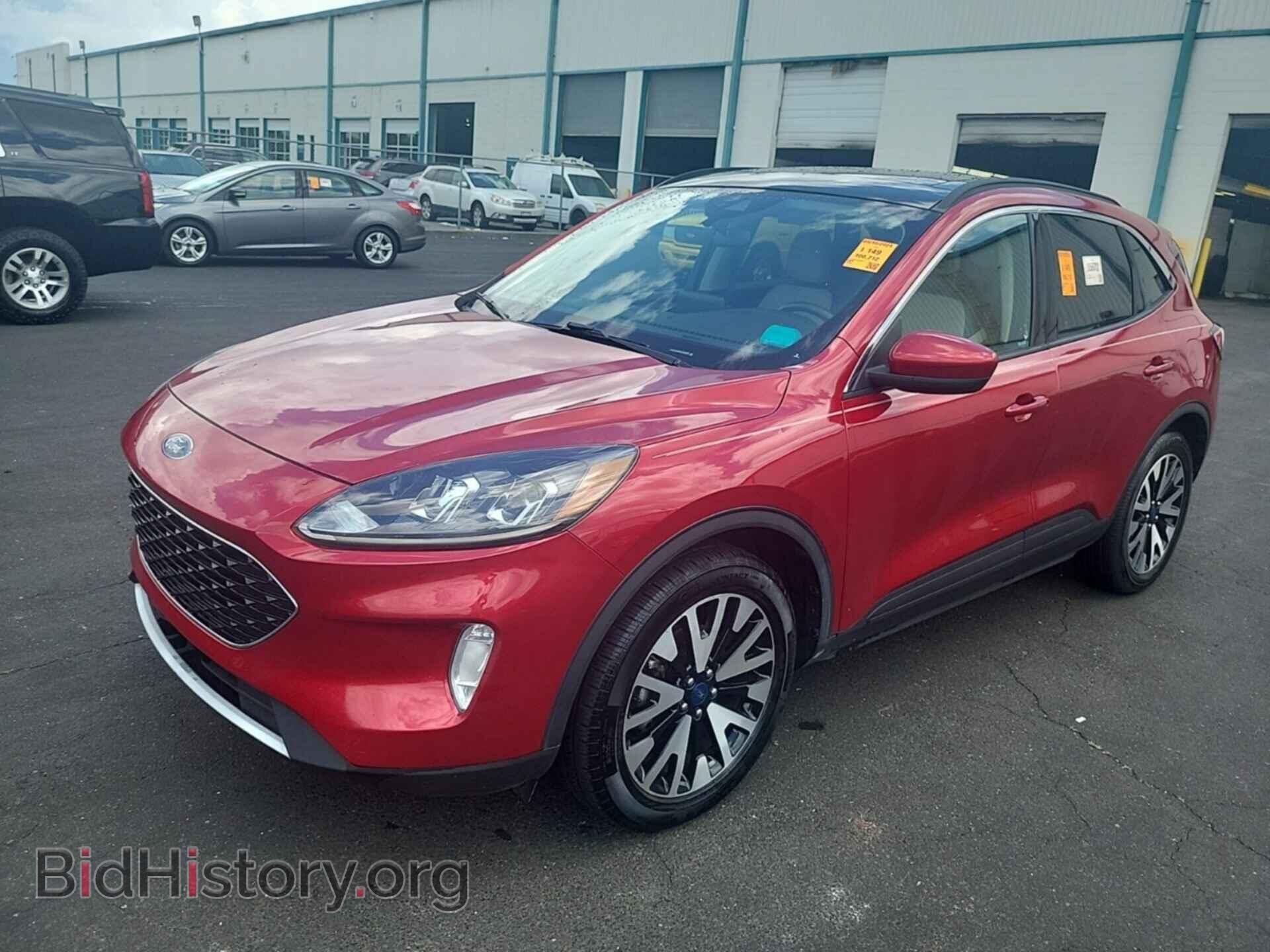 2020 FORD ESCAPE - VIN: 1FMCU9H90LUA63200 - Фото 24