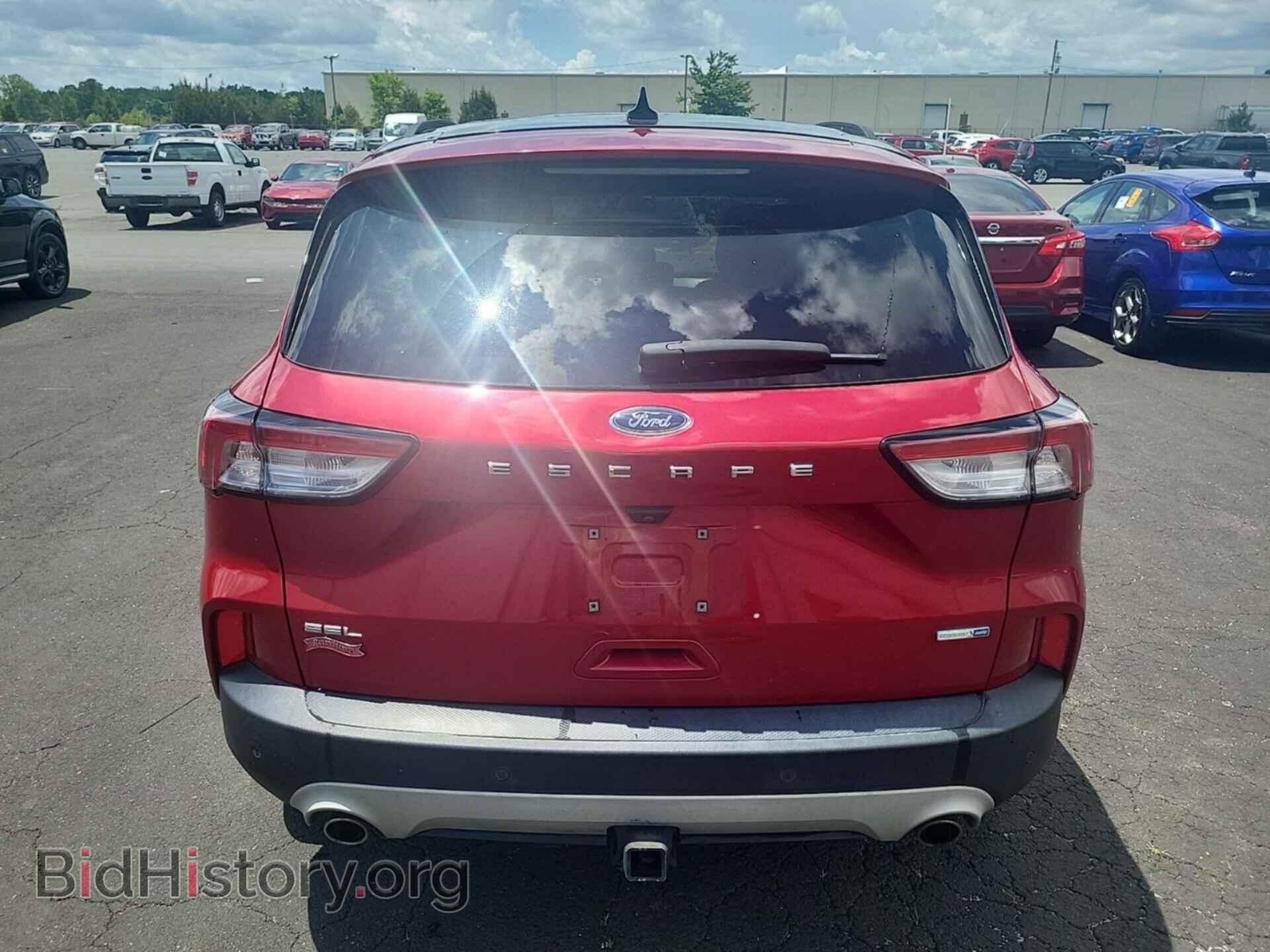 2020 FORD ESCAPE - VIN: 1FMCU9H90LUA63200 - Фото 27