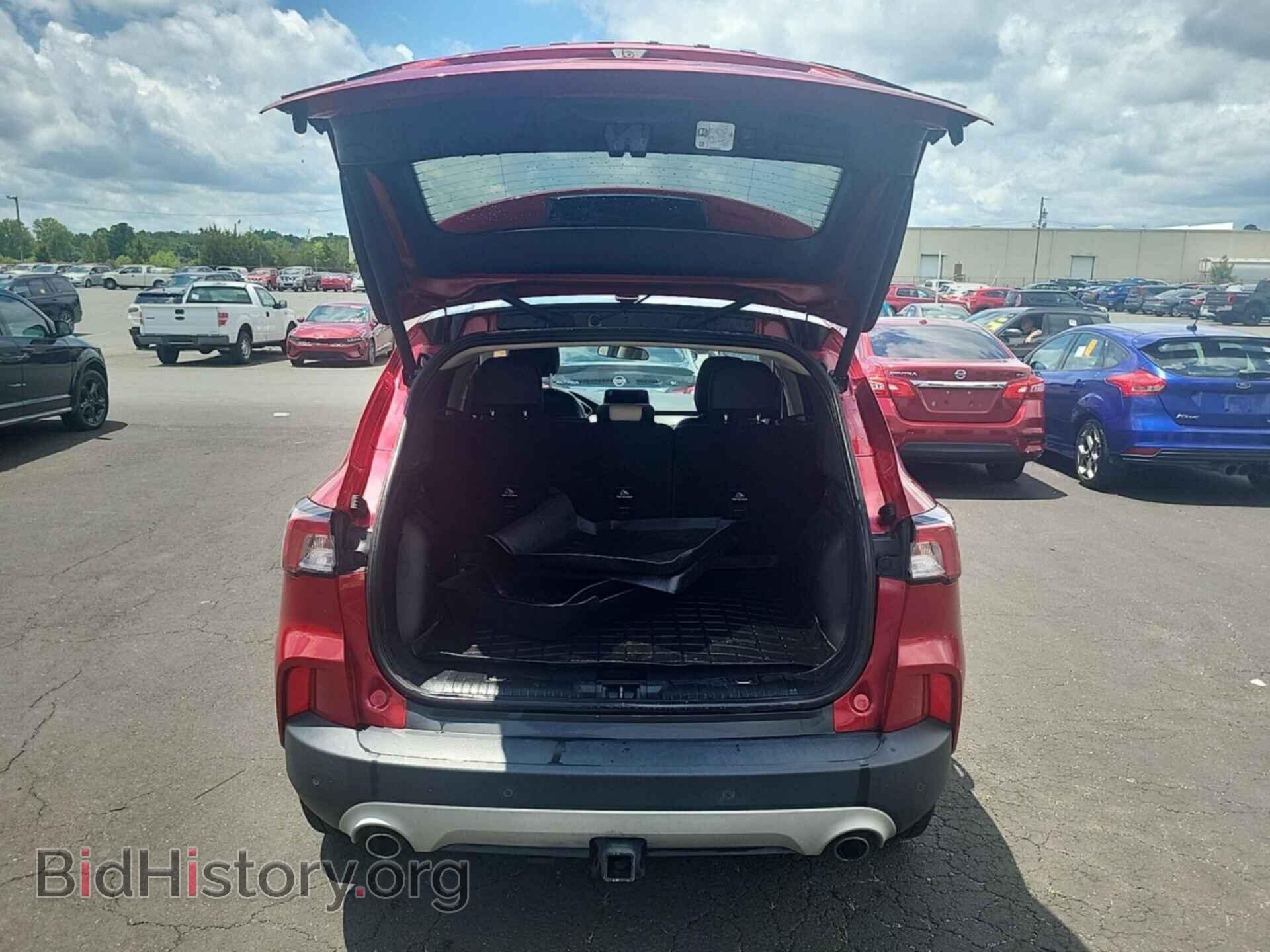 2020 FORD ESCAPE - VIN: 1FMCU9H90LUA63200 - Фото 4