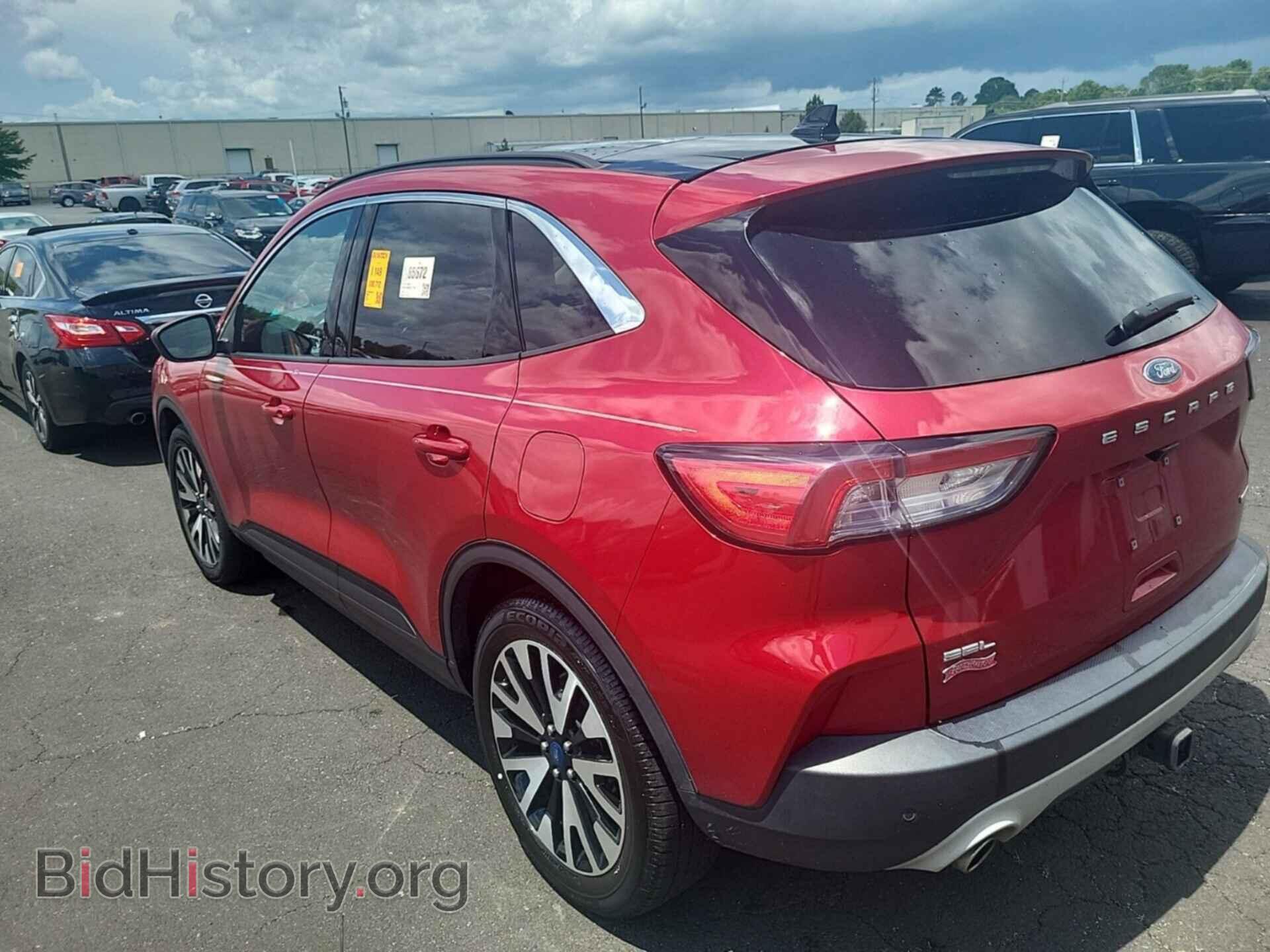 2020 FORD ESCAPE - VIN: 1FMCU9H90LUA63200 - Фото 6