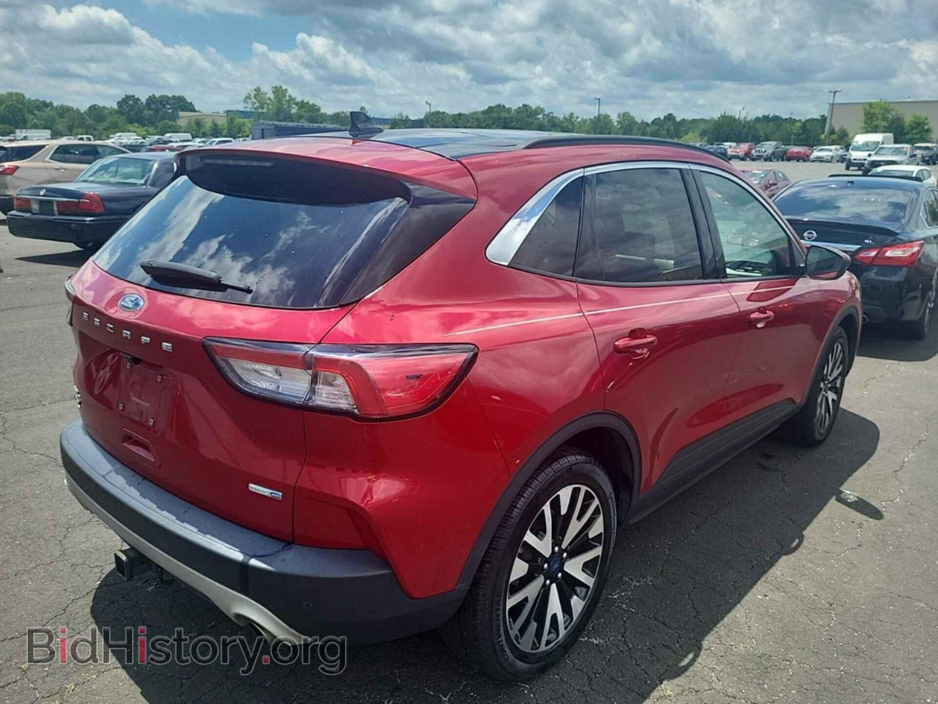 2020 FORD ESCAPE - VIN: 1FMCU9H90LUA63200 - Фото 9