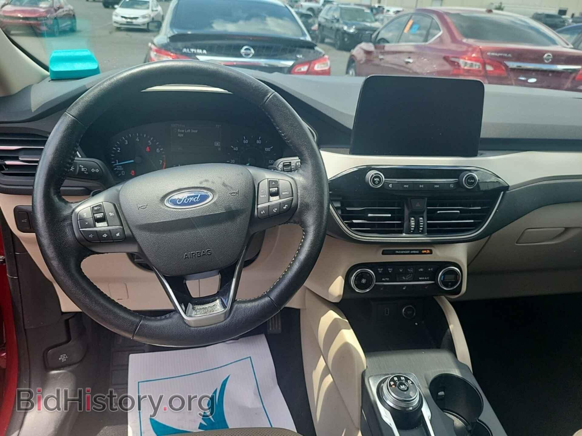 2020 FORD ESCAPE - VIN: 1FMCU9H90LUA63200 - Фото 10