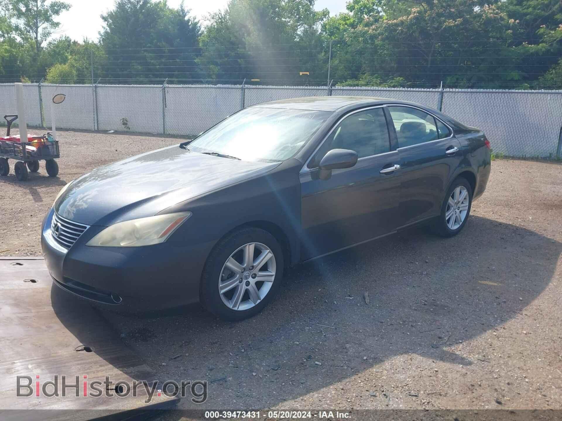 2009 LEXUS ES 350 - VIN: JTHBJ46GX92311047 - Фото 2
