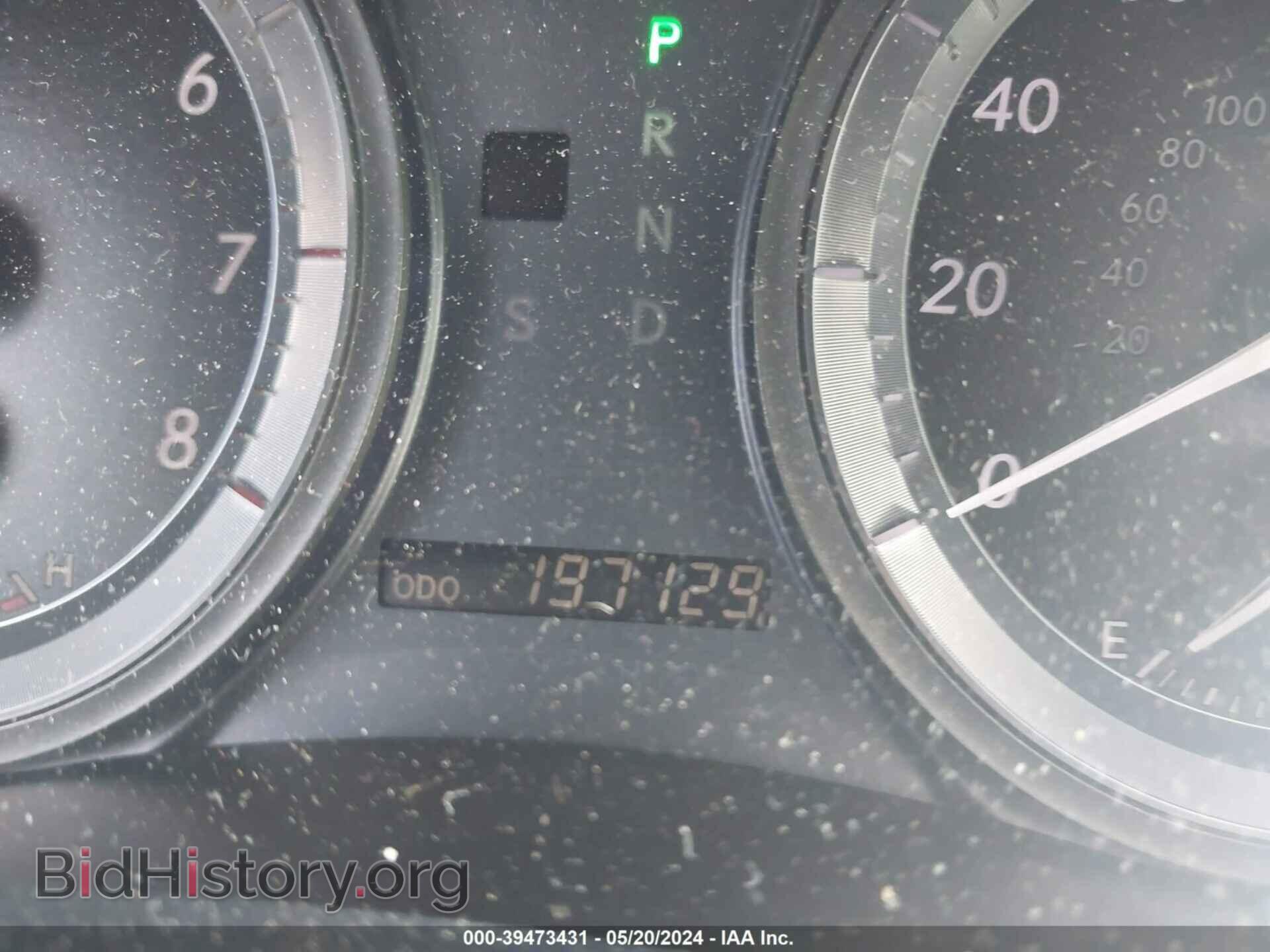2009 LEXUS ES 350 - VIN: JTHBJ46GX92311047 - Фото 7