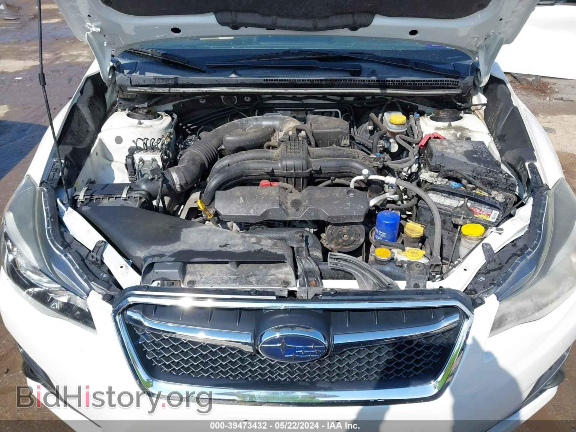 2016 SUBARU IMPREZA - VIN: JF1GJAA63GH009801 - Фото 10