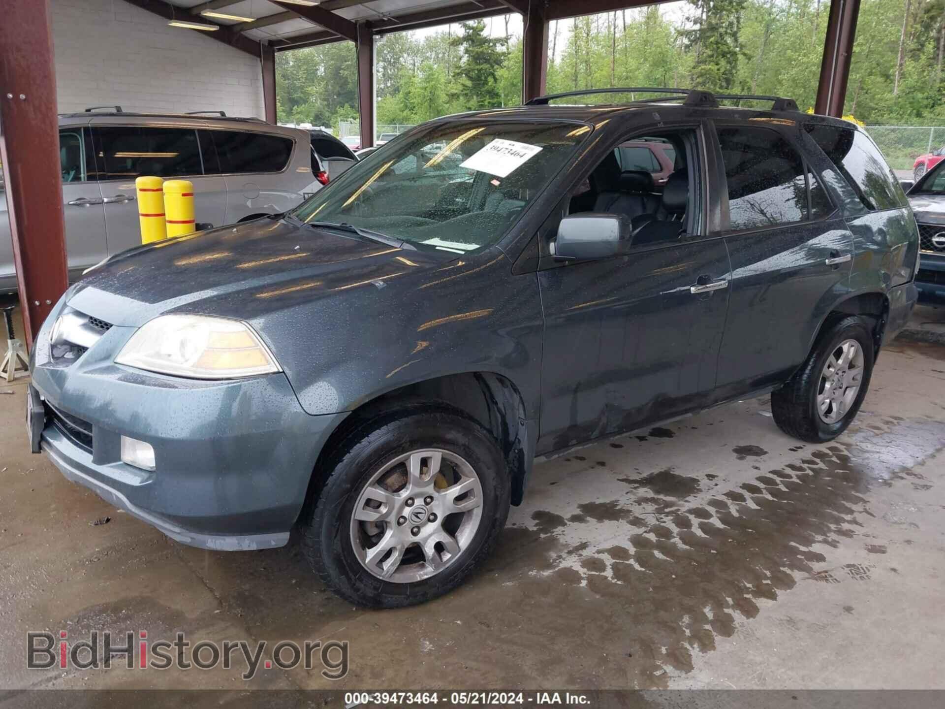 2006 ACURA MDX - VIN: 2HNYD18946H525464 - Фото 2